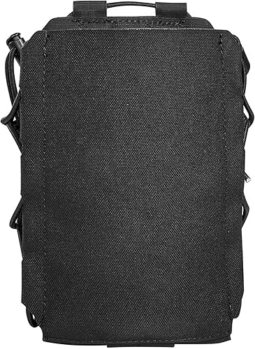 Miniatura 3 de Tasmanian Tiger TT Multipurpose Side Pouch Modular Backpack Accessory Pocket, Side Pocket, Bottle Pocket with Molle System, Tripod Bag