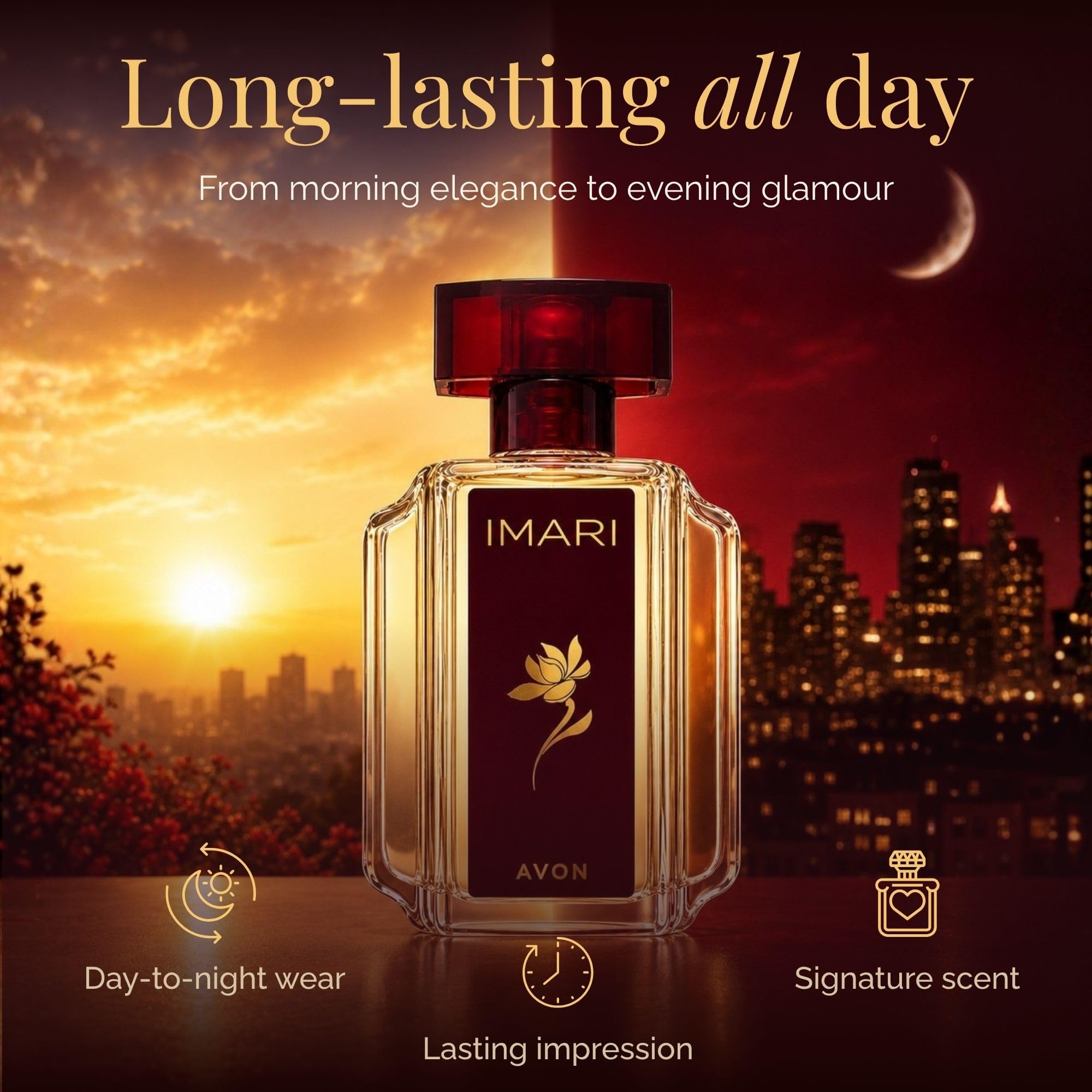 AVON Imari Eau de Toilette Fragrance for Women