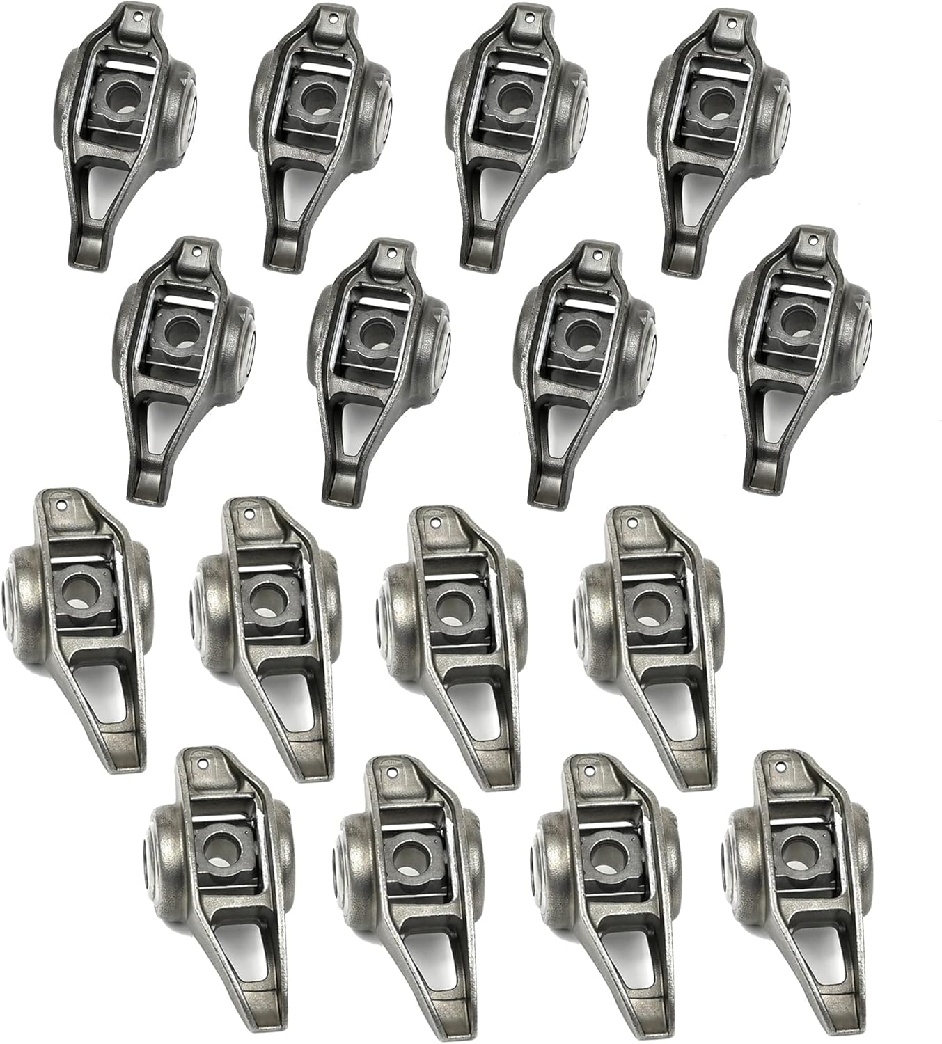 LS7 Rocker Arm Kit Complete Set of 16 Includes GM OEM12579617 12579615 ZO6 Z28 7.0 7.0L