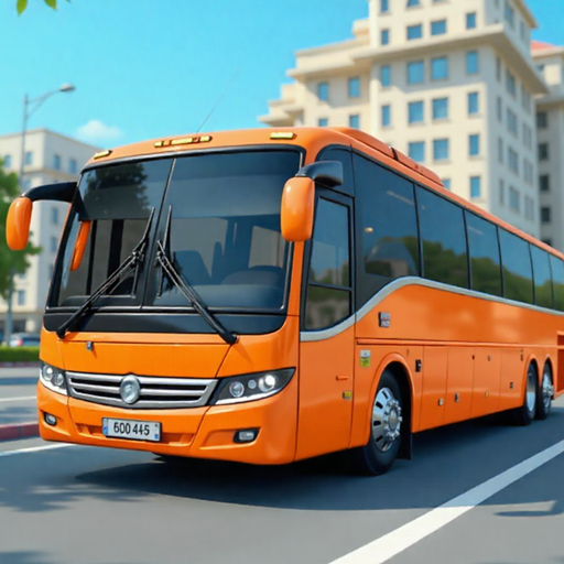 Simulador de autobús urbano: Maestro de la conducción 2025 - Juegos de autobús en mundo abierto