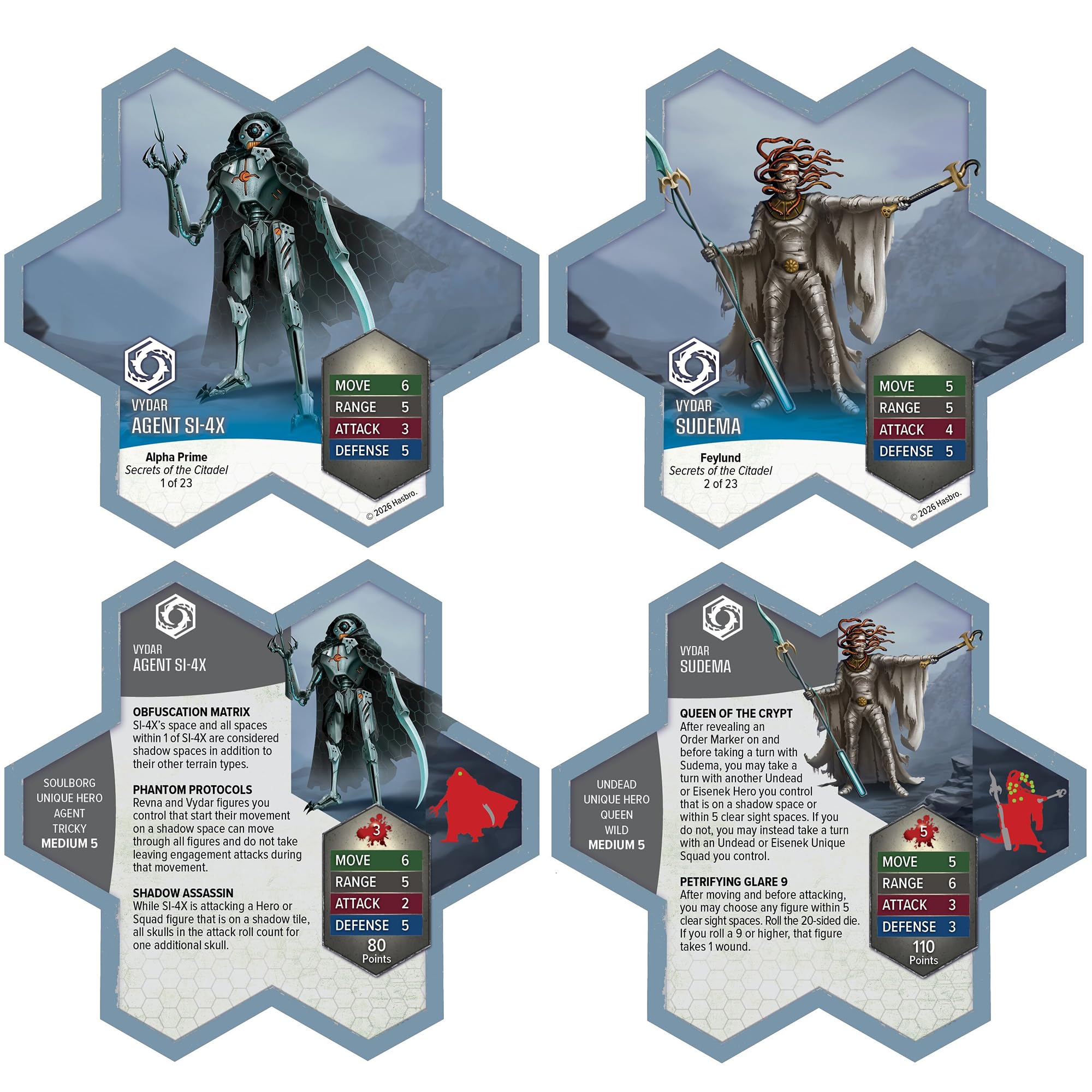 Renegade Heroscape Secrets of the Citadel Battle for Blackscar