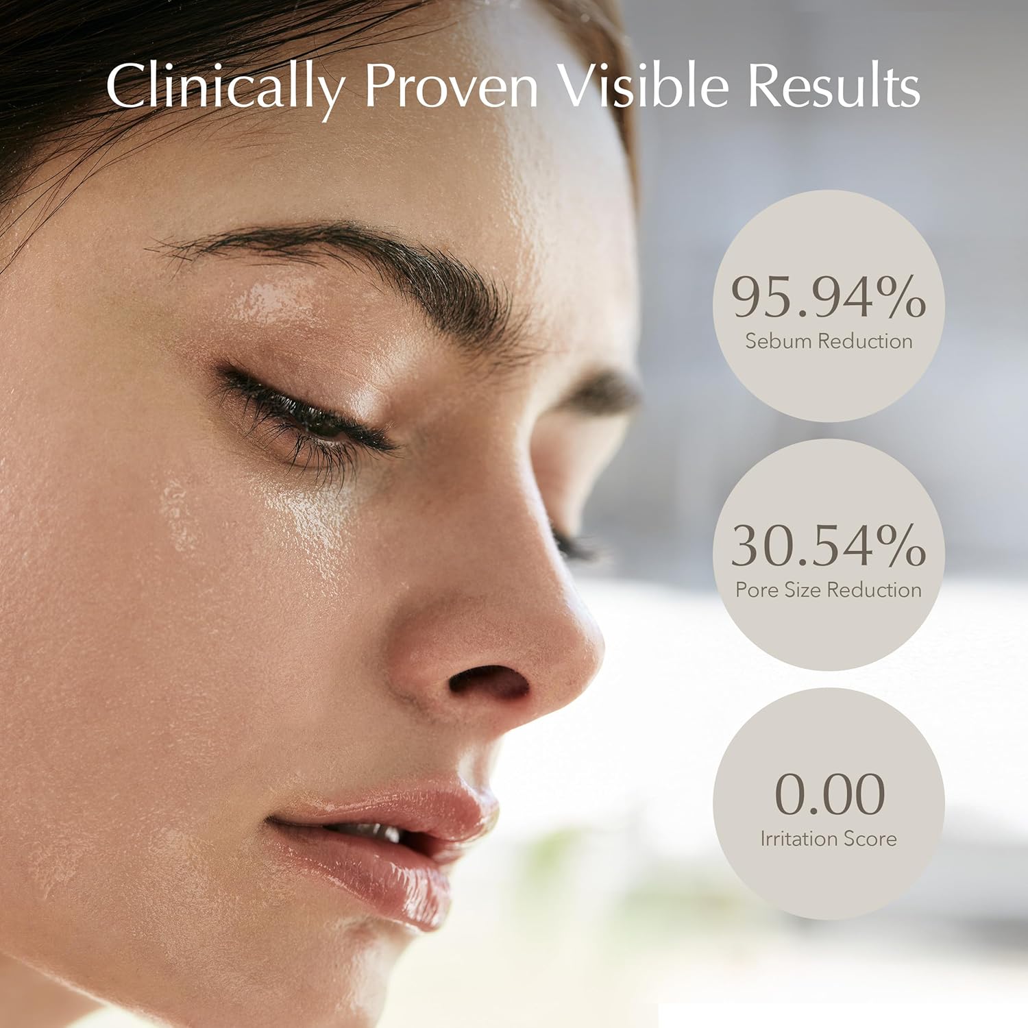 AHA + PHA Exfoliating Toner Pad, Mandelic Resurfacing - 70 Sheets, Controls Oil, Smooth Skin, Refines Pores, Daily Care for Sensitive Skin - Image 5