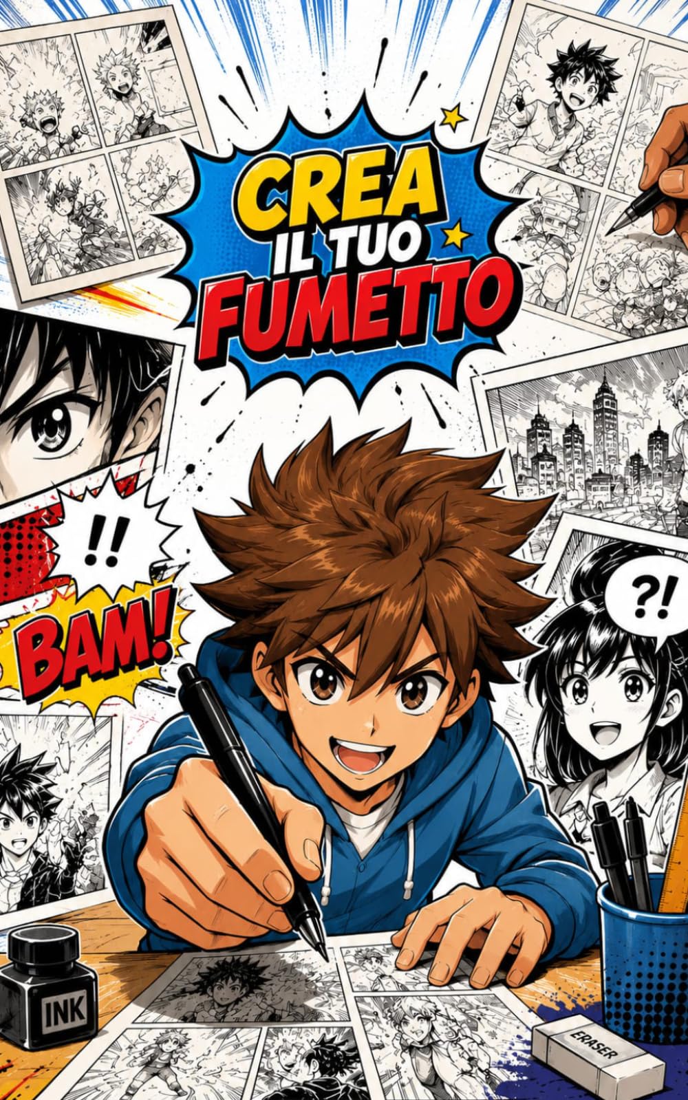 CREA IL TUO FUMETTO
