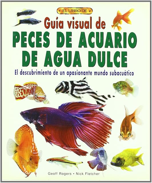 Portada de Guia Visual de Peces de Acuario de Agua Dulce