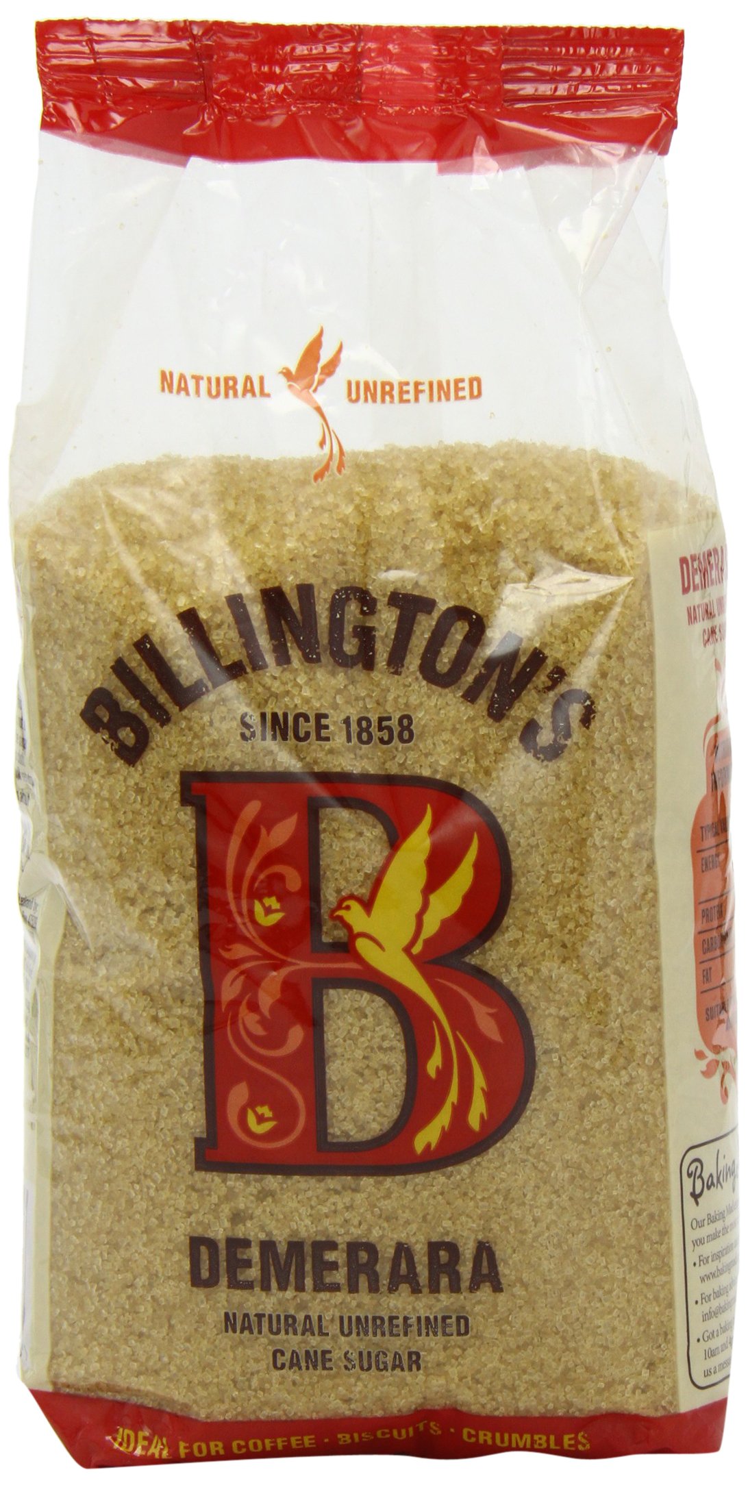 Billingtons Demerara Sucre