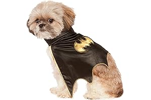 Rubie's Pet DC Comics Superhero Batgirl Pet Cape: Perfect for Caped Canine Crusaders