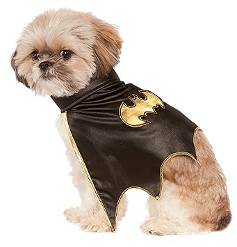 DC Comics Batgirl Pet Cape, Medium