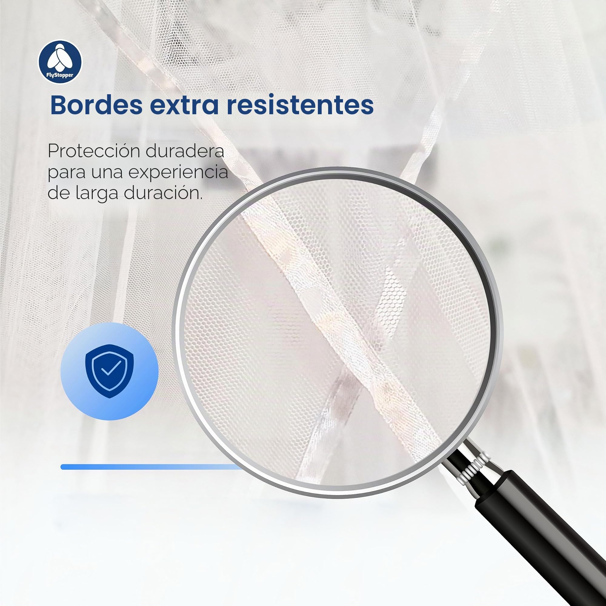Mosquitera para cama doble XXL, 240 x 220 x 230 cm, mosquitera XXL para cama, agujeros finos, cortina rectangular de viaje, mosquitera, 2 entradas, fácil instalación, bolsa de transporte