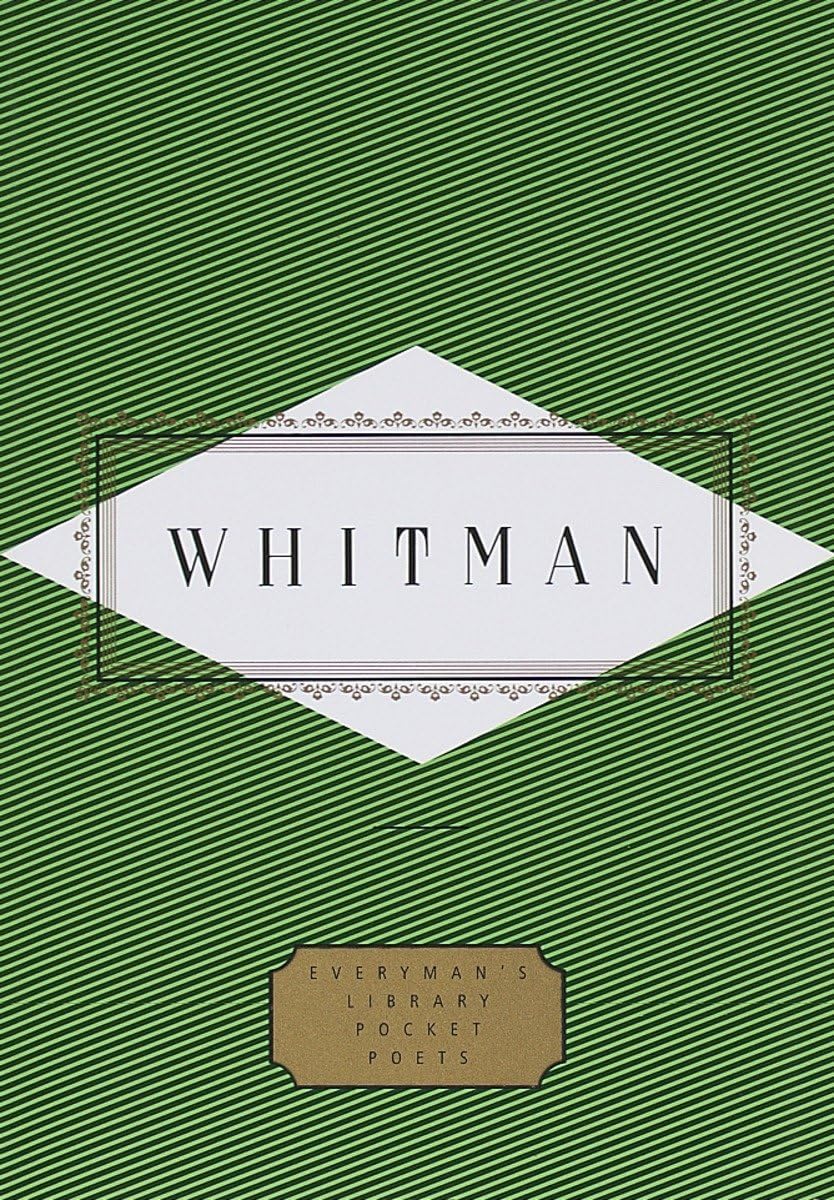 Whitman: Poems (Everyman's Library Pocket Poets Series)