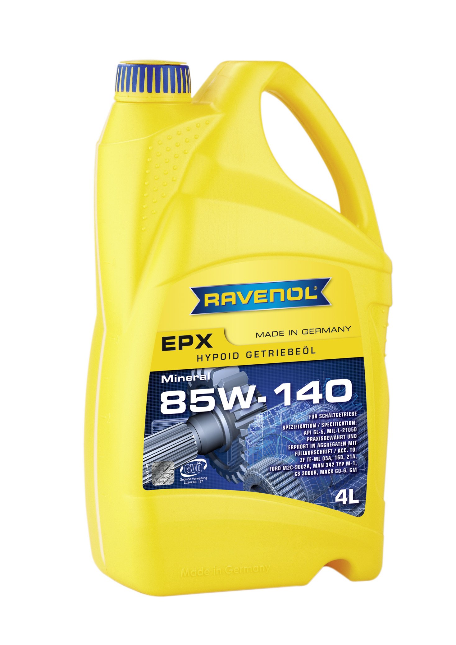 RAVENOL Getriebeoel EPX SAE 85W-140 GL-5