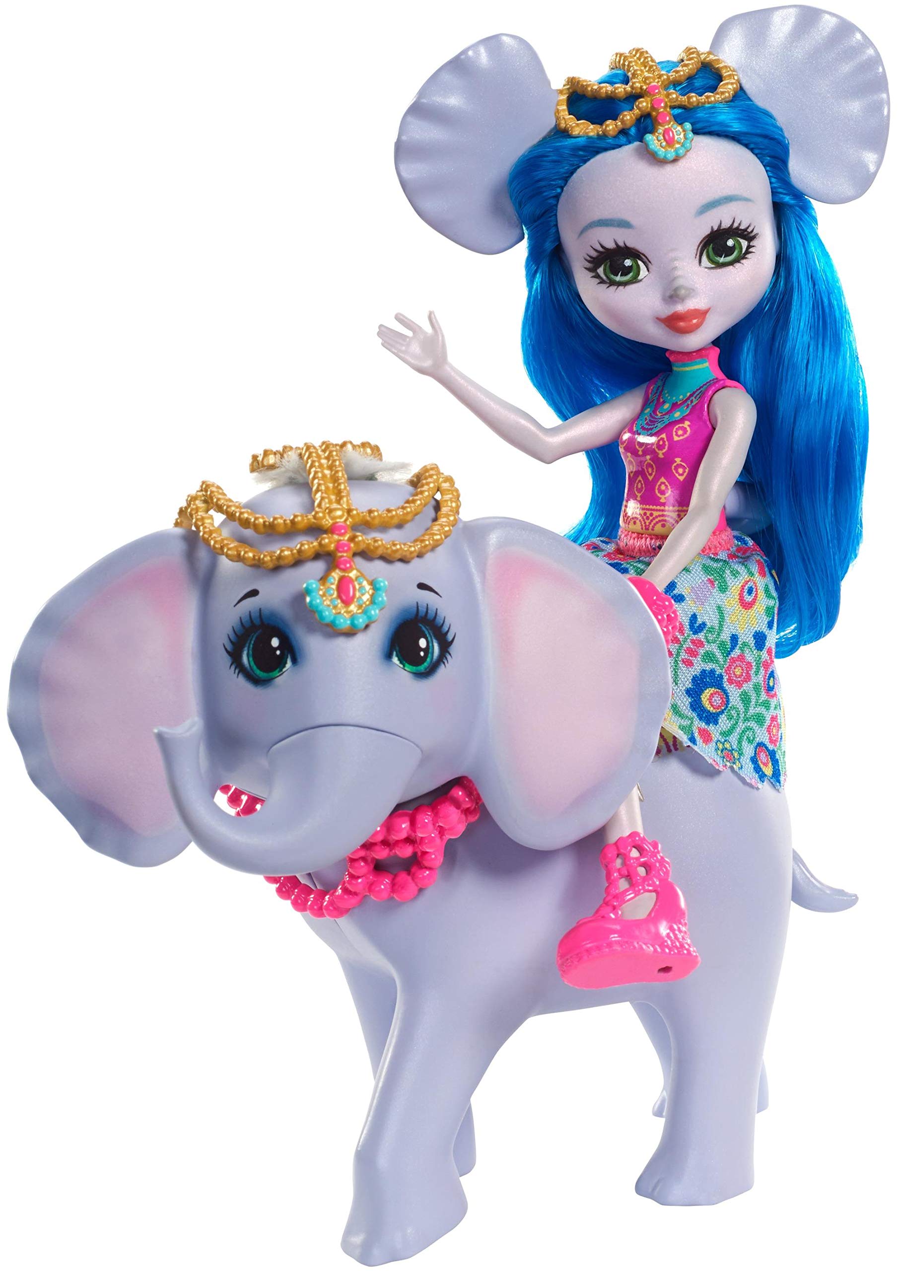Enchantimals FKY73 Ekaterina Elephant Dolls, Assorted, 15 cm - Image 3