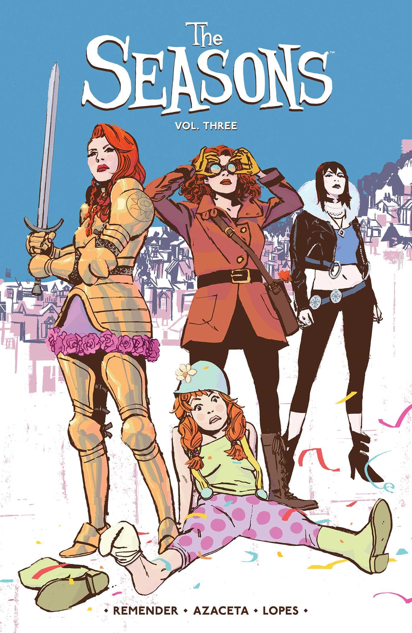 The Seasons Volume 3
