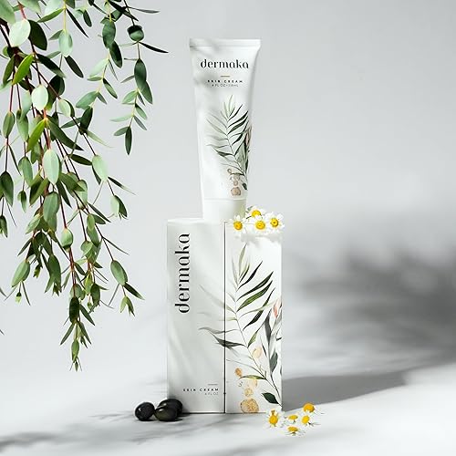 Miniatura 4 de Dermaka Natural ingredients Arnica Skin Cream 4 oz 2 pack – Dermatologist Tested Formula for Bruising, Swelling & Dryness – Enriched with Chamomile,