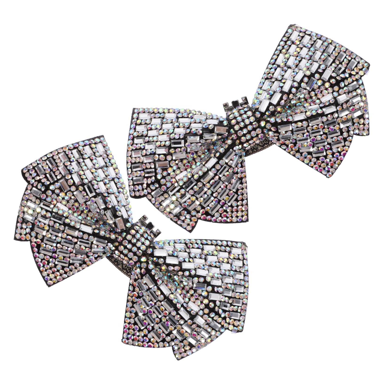 SHERCHPRY fiore scarpa fiocco fermagli per scarpe con fiocco nero e gioielli accessori decorazioni per accessori per ciondoli per da donna