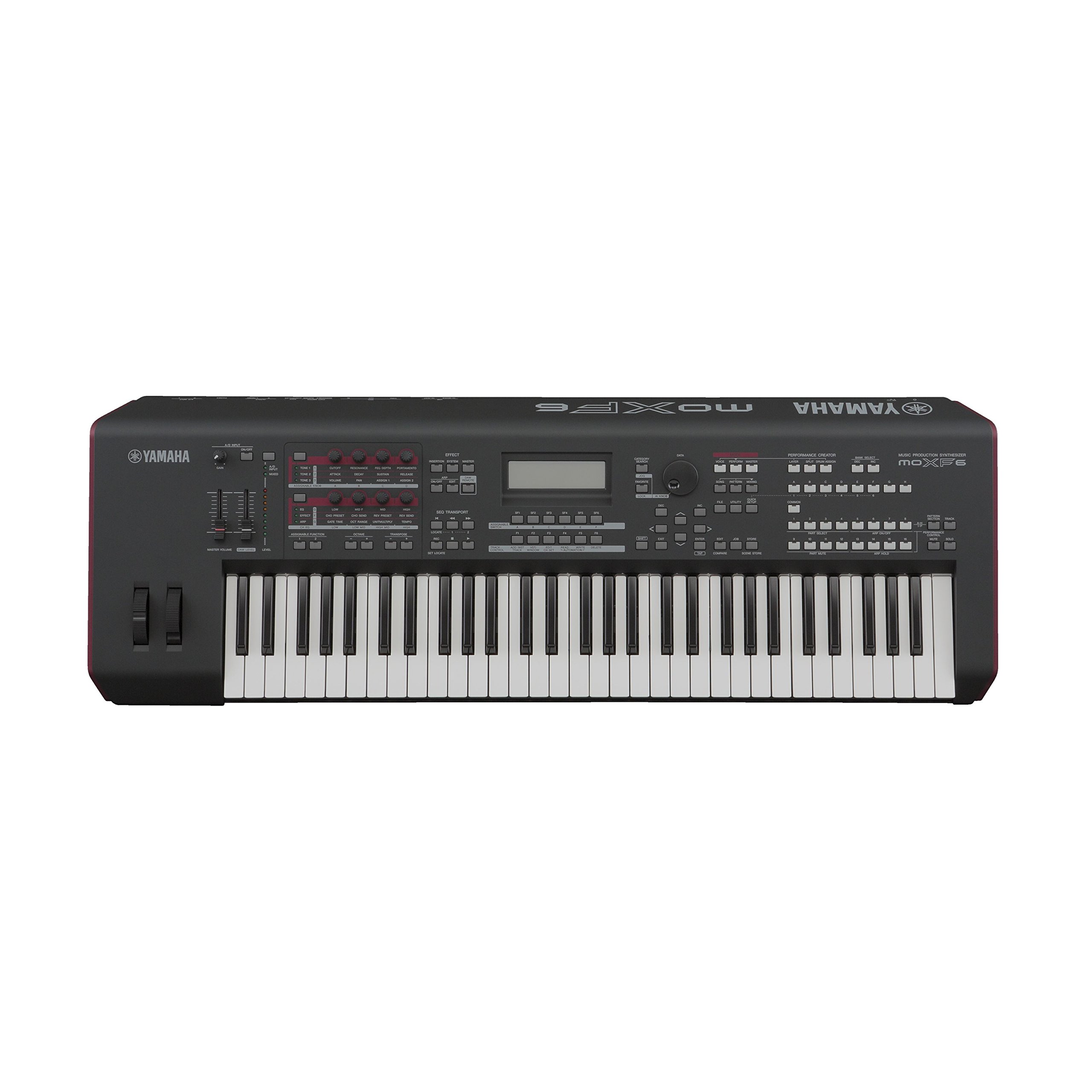 【特価】YAMAHA moXF6 61鍵シンセサイザー Yamaha MOXF6 61-key Synthesizer Workstation : Amazon.in: Musical