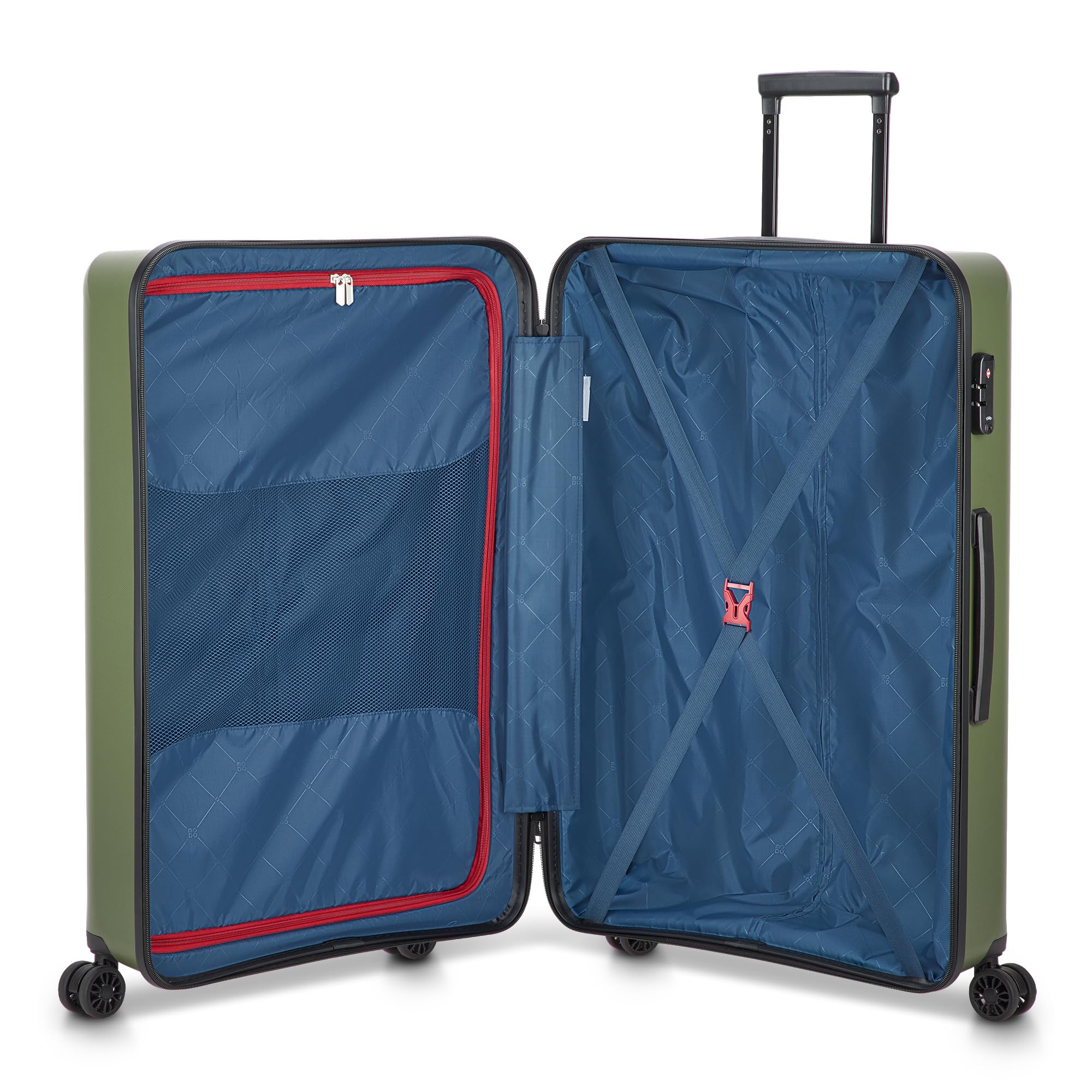 MODO by Roncato NOXA Trolley grande 76 cm - Verde Militare