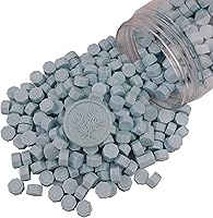 Vista 20 de Kit de calentador de sellado de cera para sellar cuentas de cera, horno de cera de sellado con cuchara de fusión y 2 velas de velas, juego