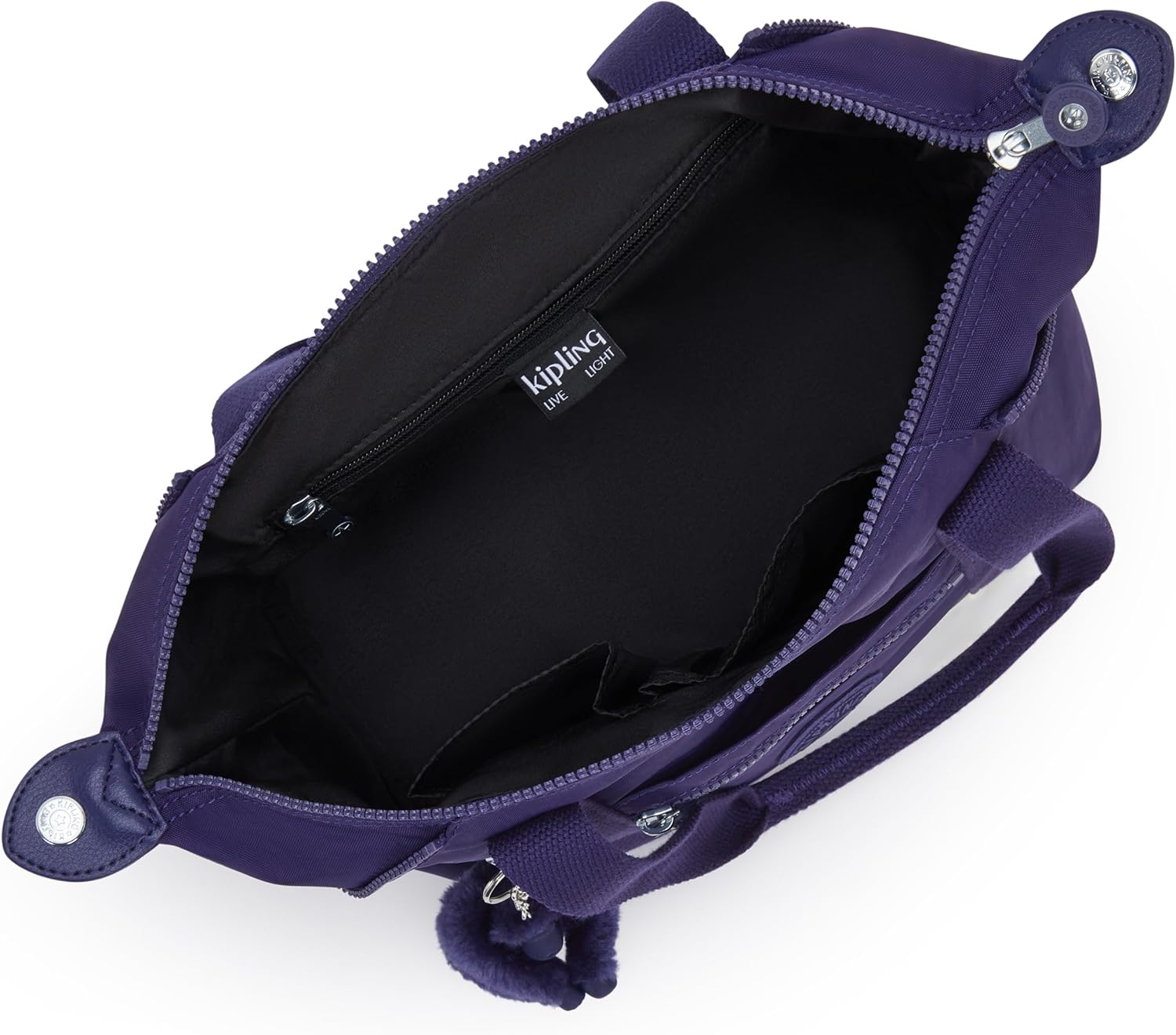 Kipling Women's Art Mini Tote Bag, Lightweight Small Weekender, Travel Handbag