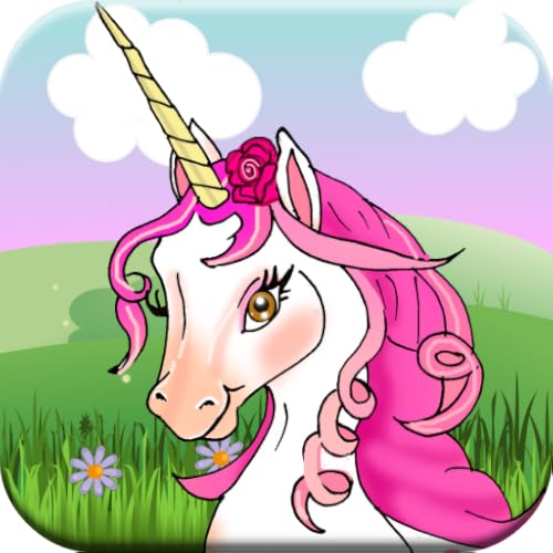 Unicorn Games for Little Girls! Pony Games for Toddler Kids Ages 2 3 4 5 Free