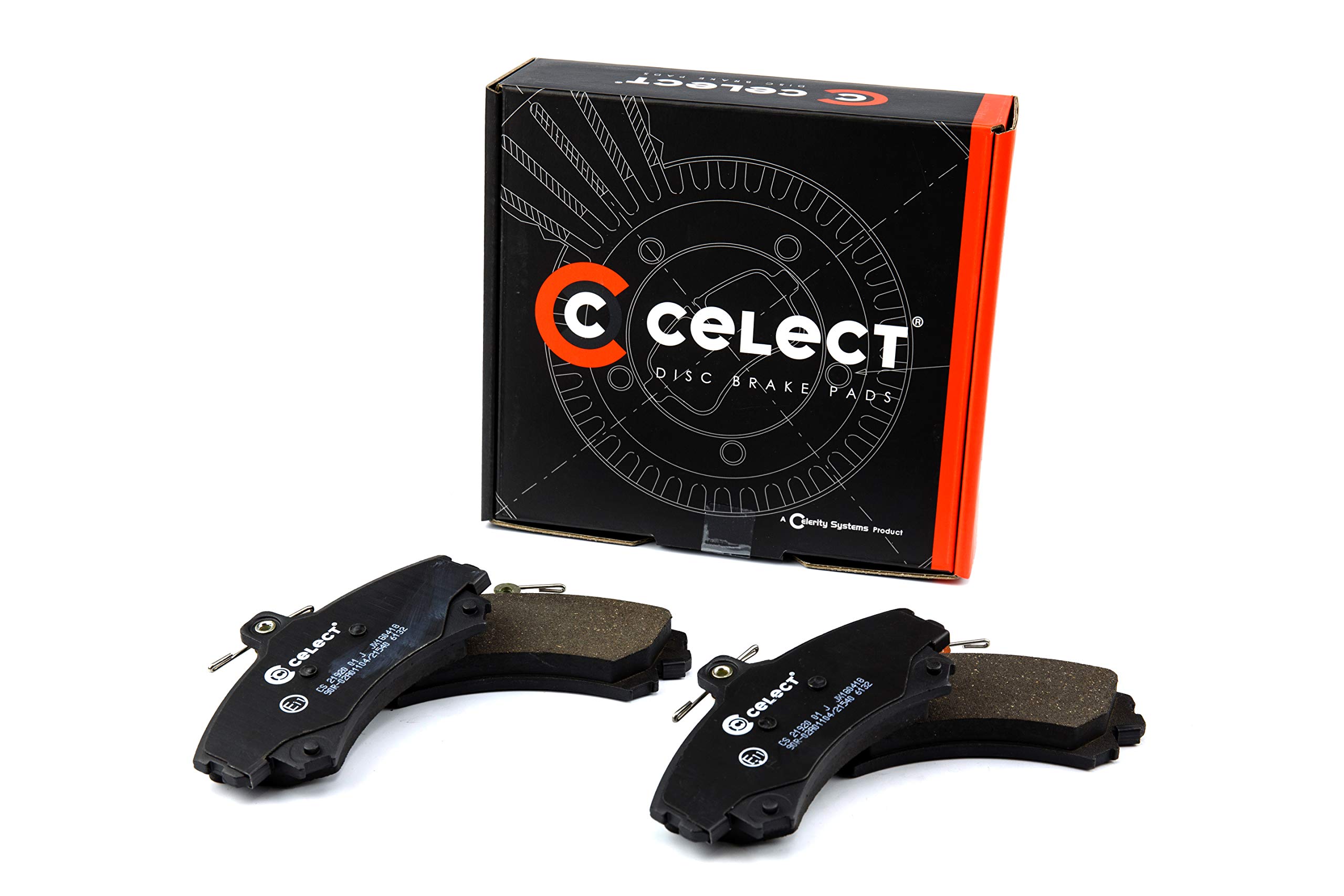 CelectCS2192001J Disc Brake Pads - Front - Set of 4