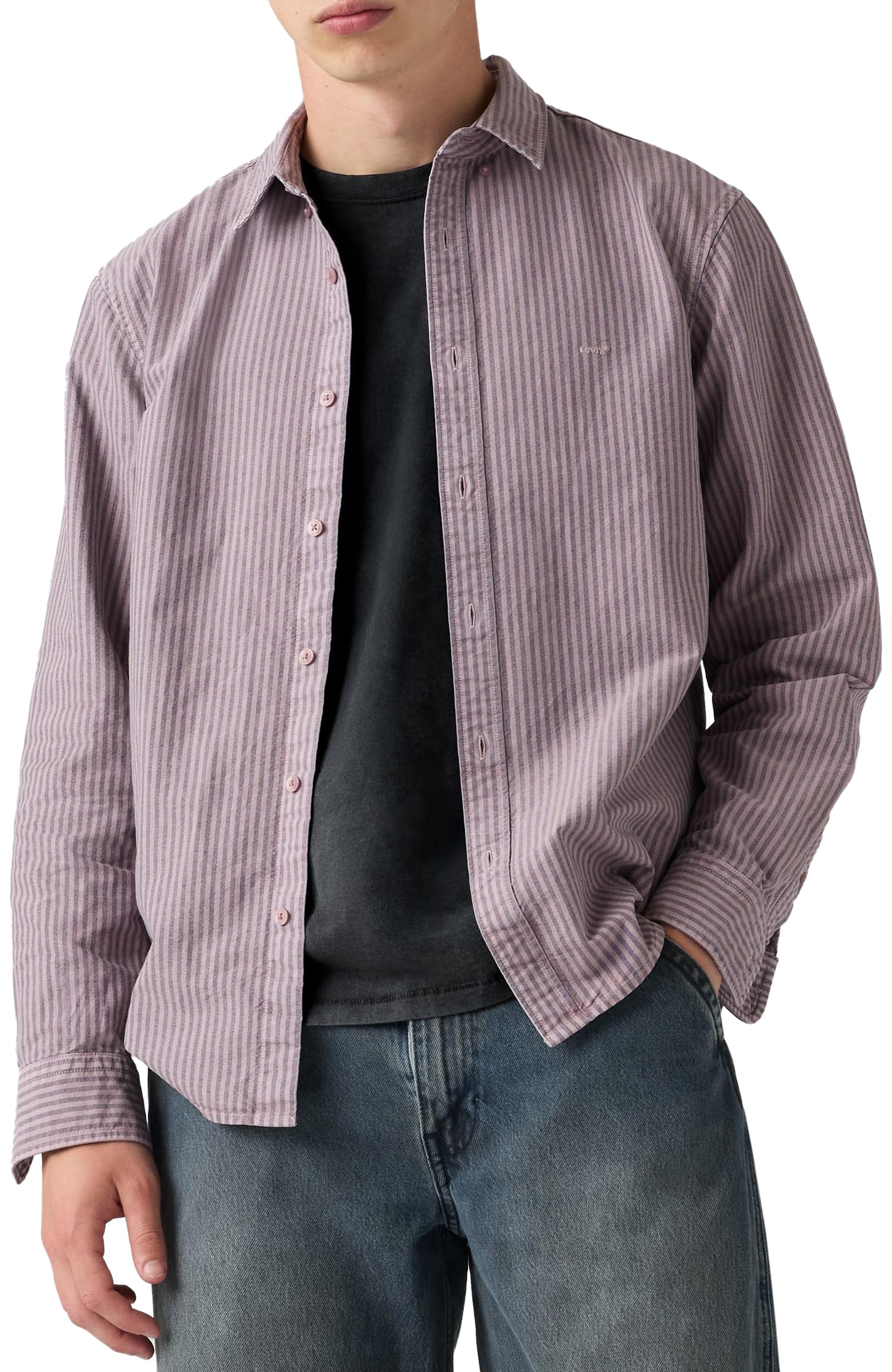 Levi's Authentic Button Down Quail Garment Dye