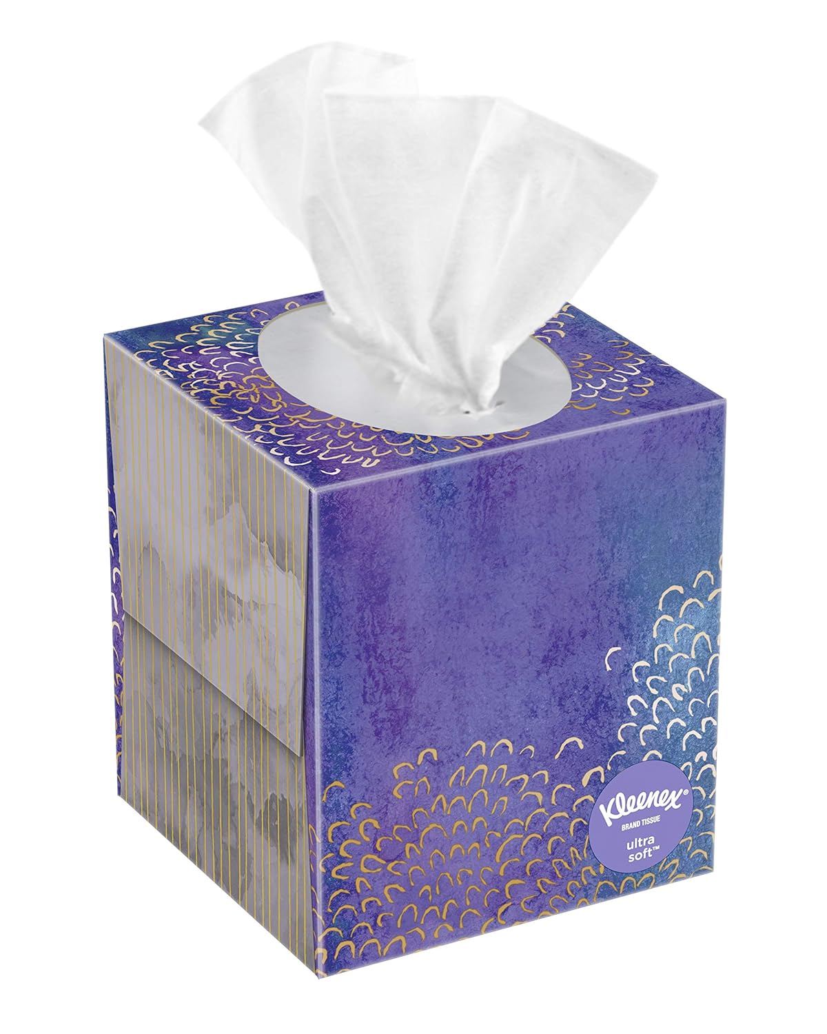 Kleenex Ultra Soft Facial Tissues, 65 Tissues per Box, 1