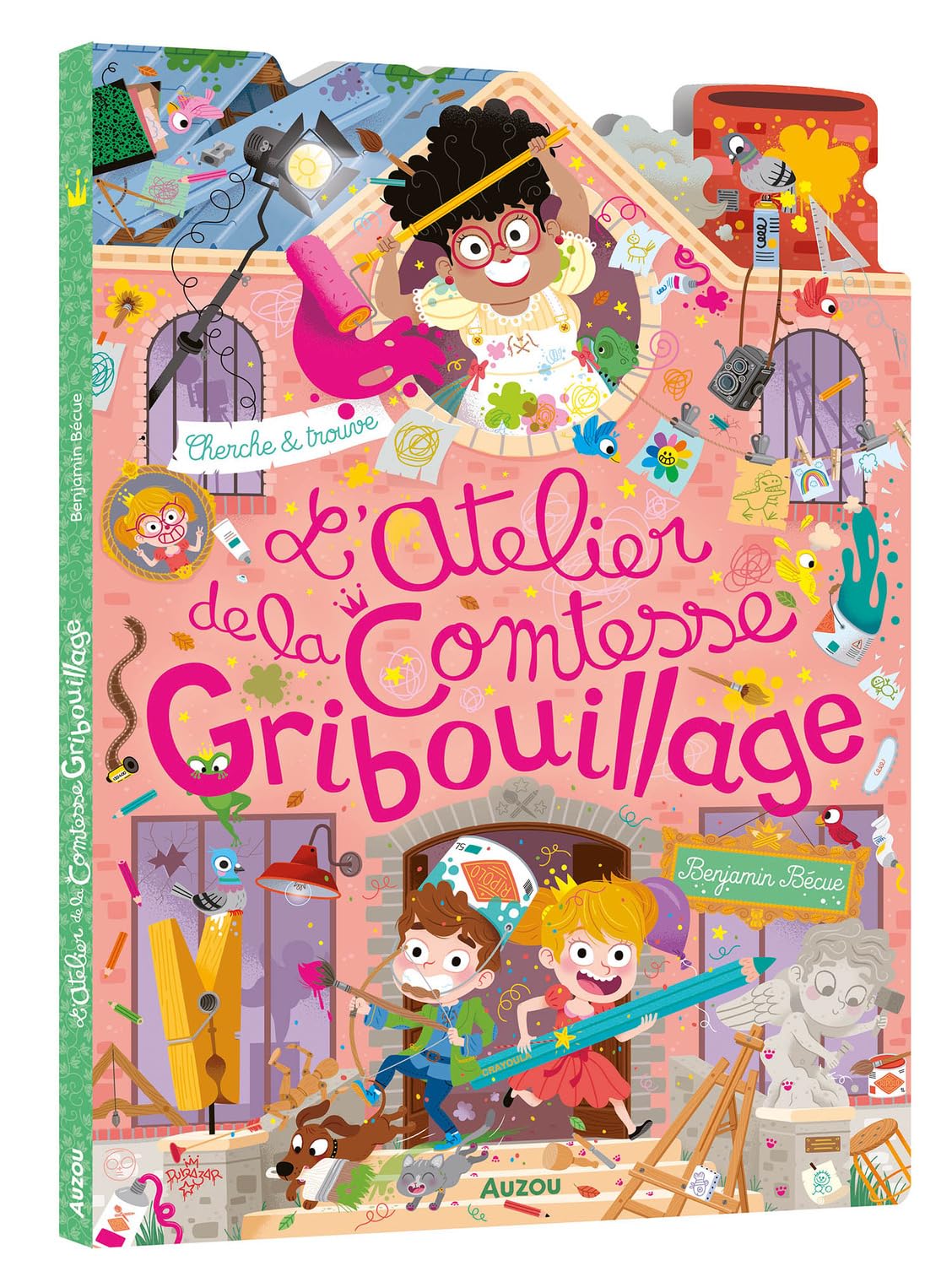 L'atelier de la Comtesse Gribouillage: Cherche & trouve