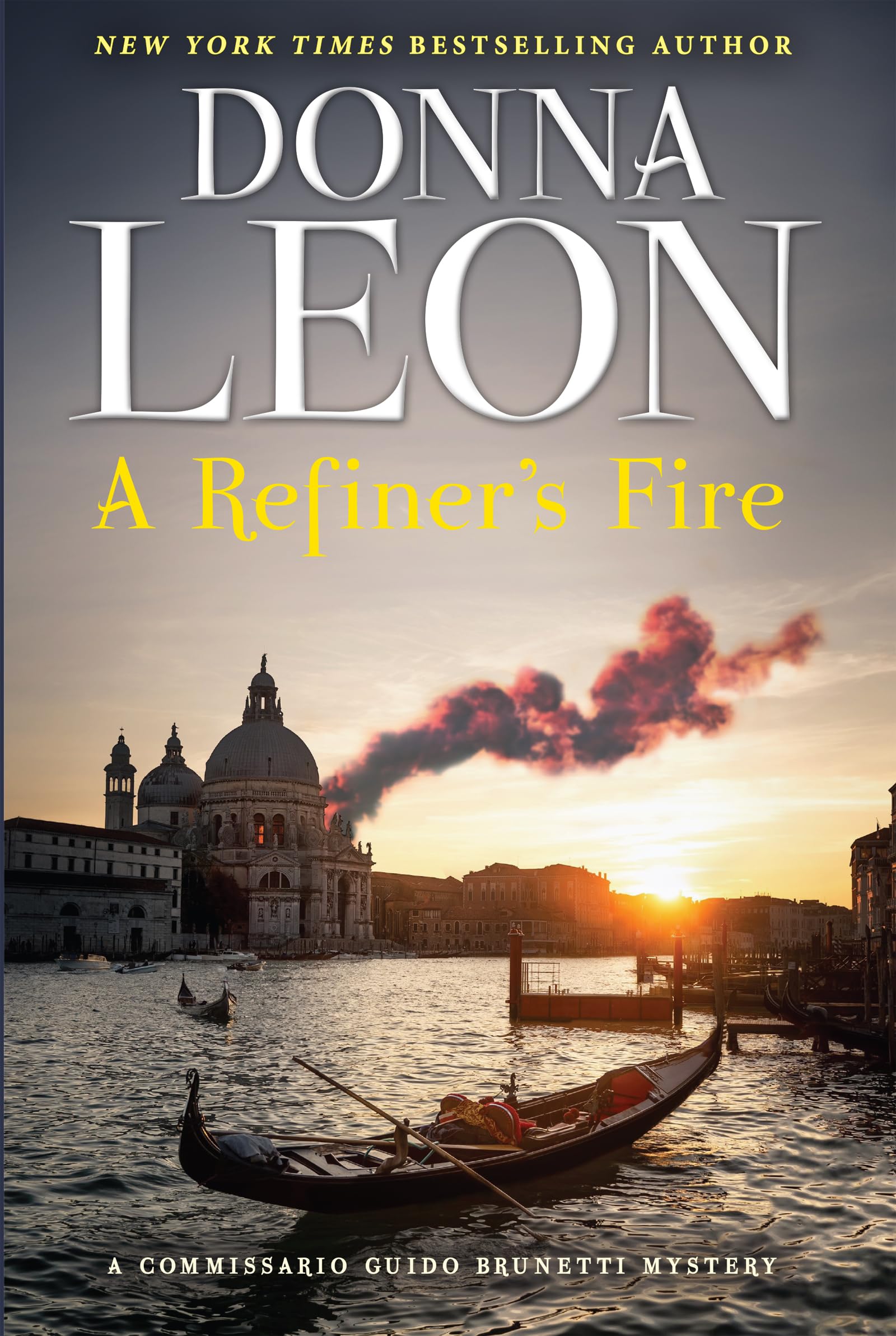 A Refiner's Fire: A Commissario Guido Brunetti Mystery: 33 (The Commissario Guido Brunetti Mysteries)