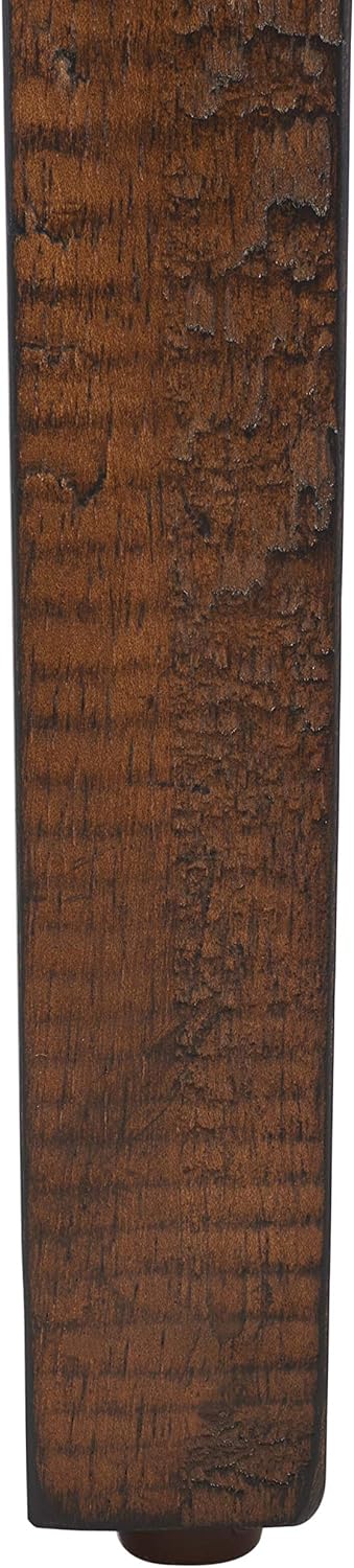 Rustic Café Finish Classic Splat Back Dining Chair Set of 2