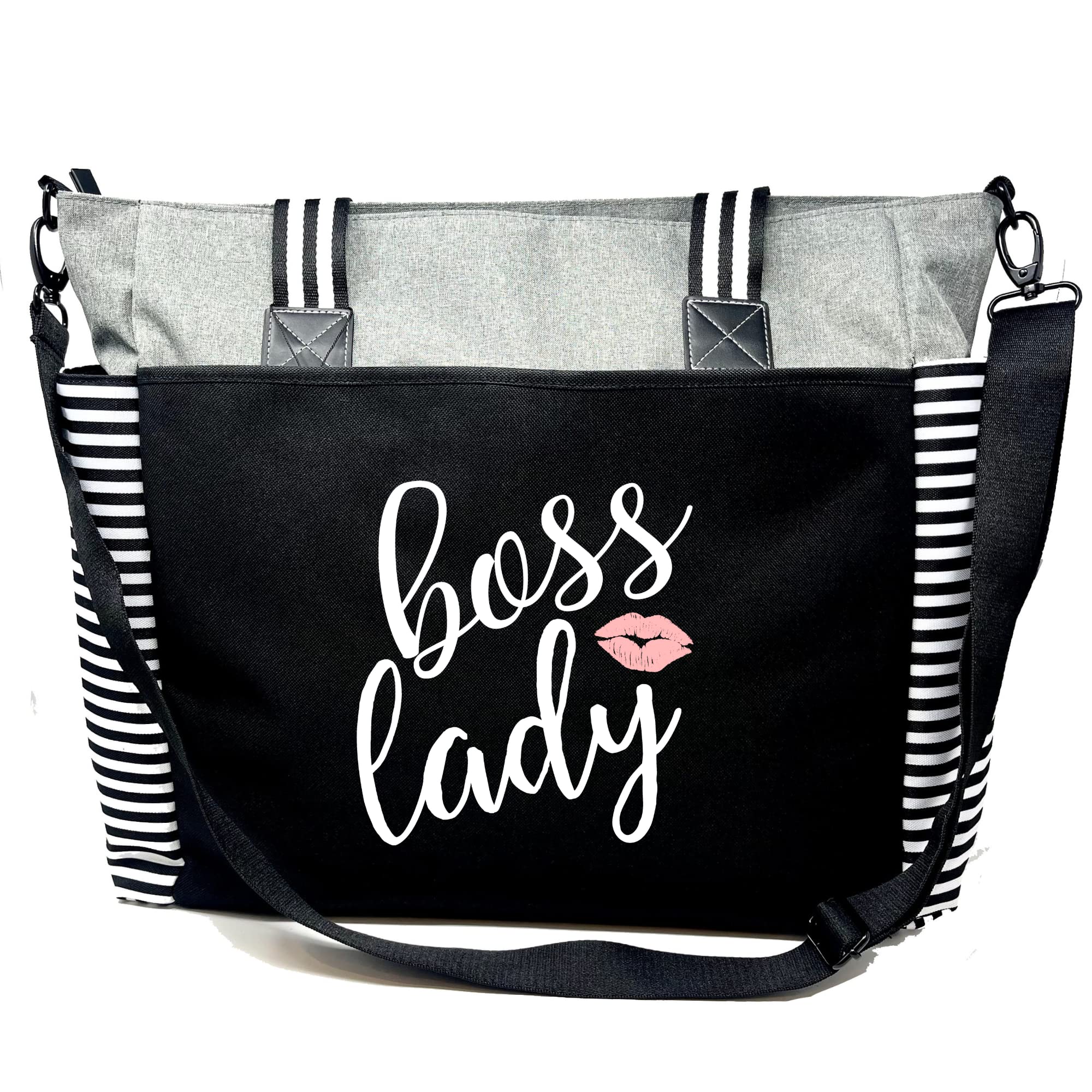 Brooke & Jess Boss Lady Canvas Tote