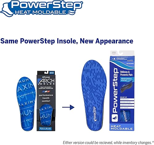 Miniatura 5 de PowerStep Insoles, Custom Fit Orthotic, Molded Arch Support Insole, Exact Fit Instant Custom Orthotic for Women and Men