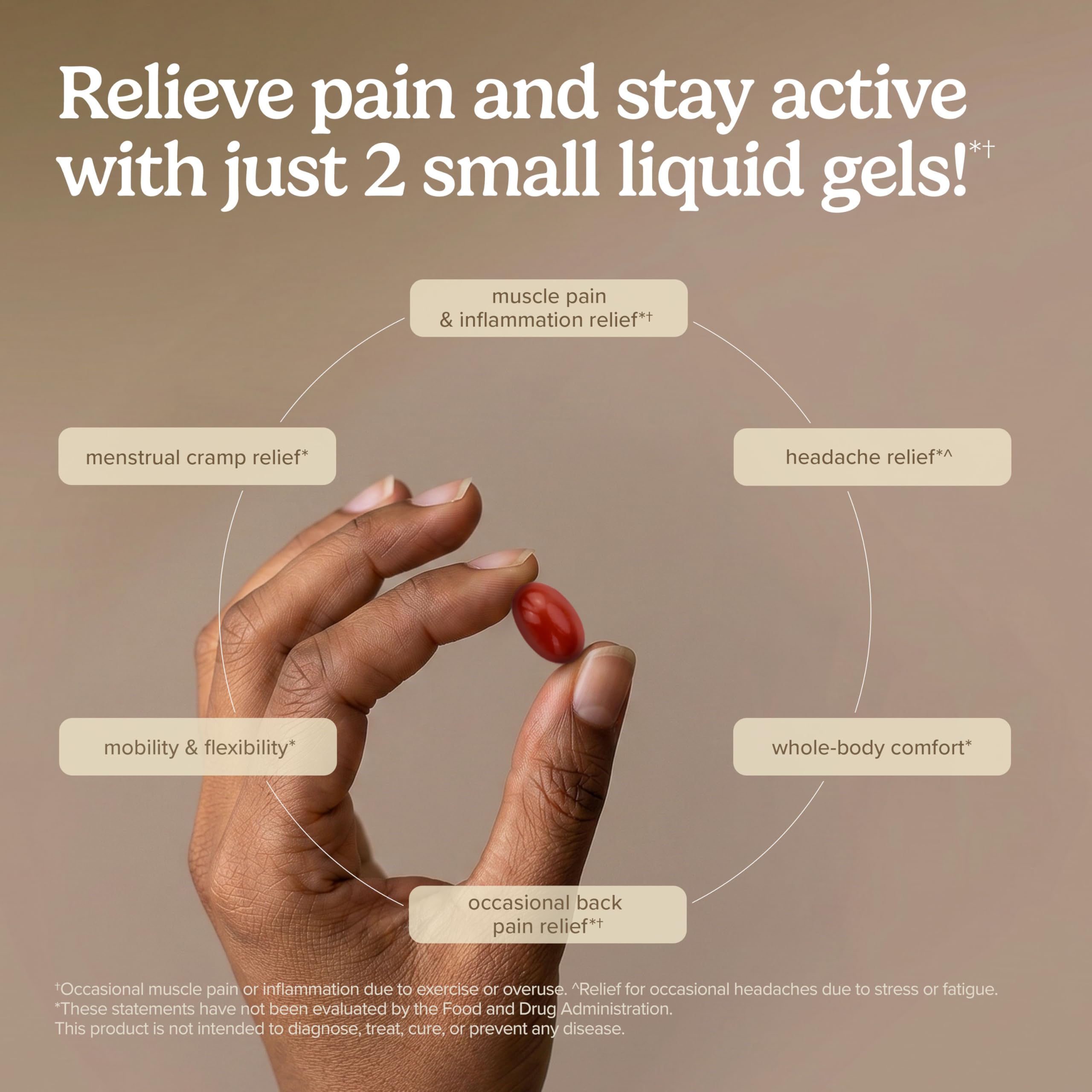 Terry Naturally Curamed Aiguë Pain Relief – 60 gels liquides – avec curcumine Bcm-95 et Boswellia – petit, facile à avaler, dissolution rapide – sans OGM – 30 portions 60 pièces (Lot de 1)