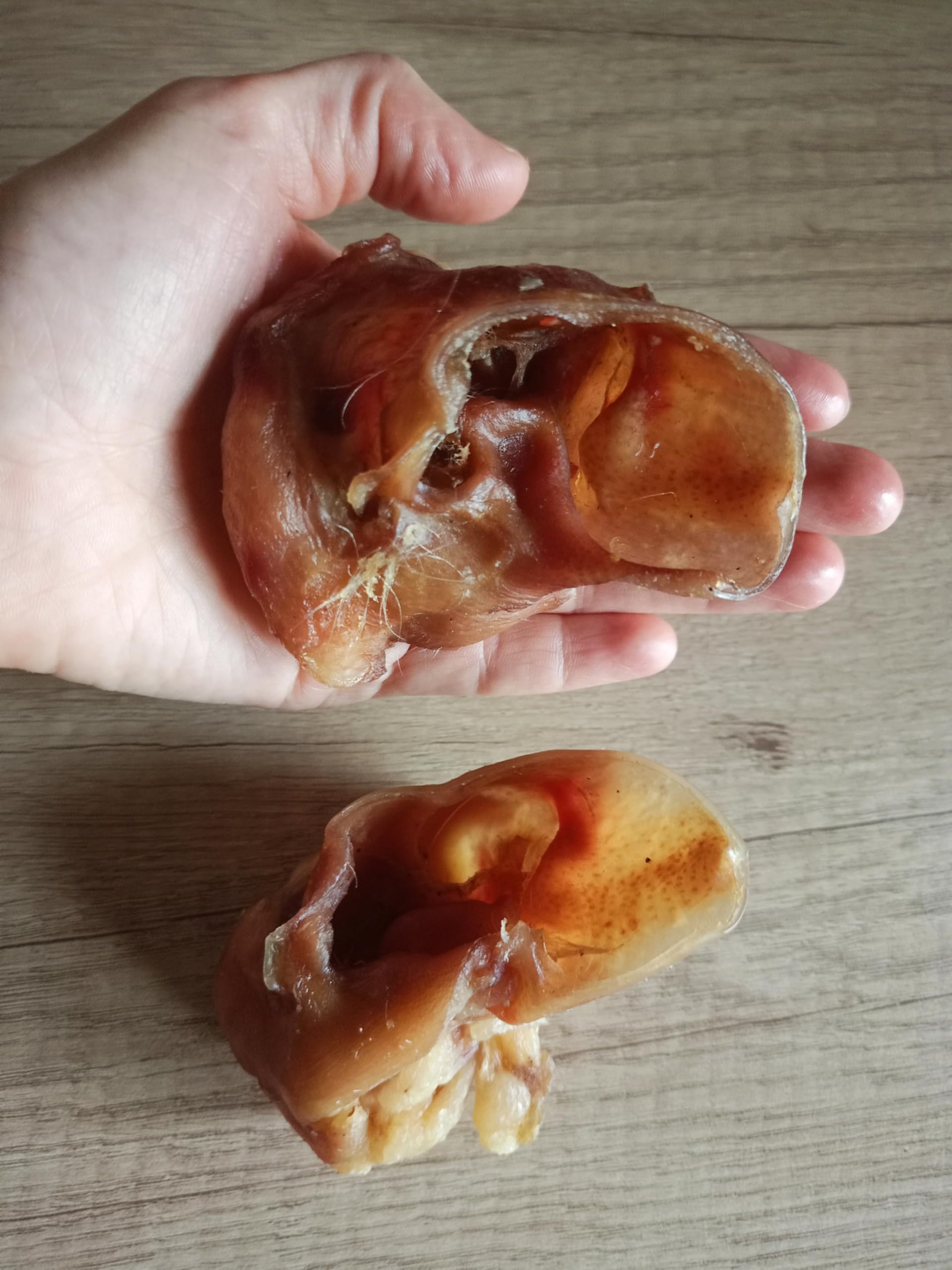 Oreilles de porc 5 kg, oreilles de porc séchées, articles à mâcher pour grands et petits chiens, friandises à mâcher naturelles Lucze Premium