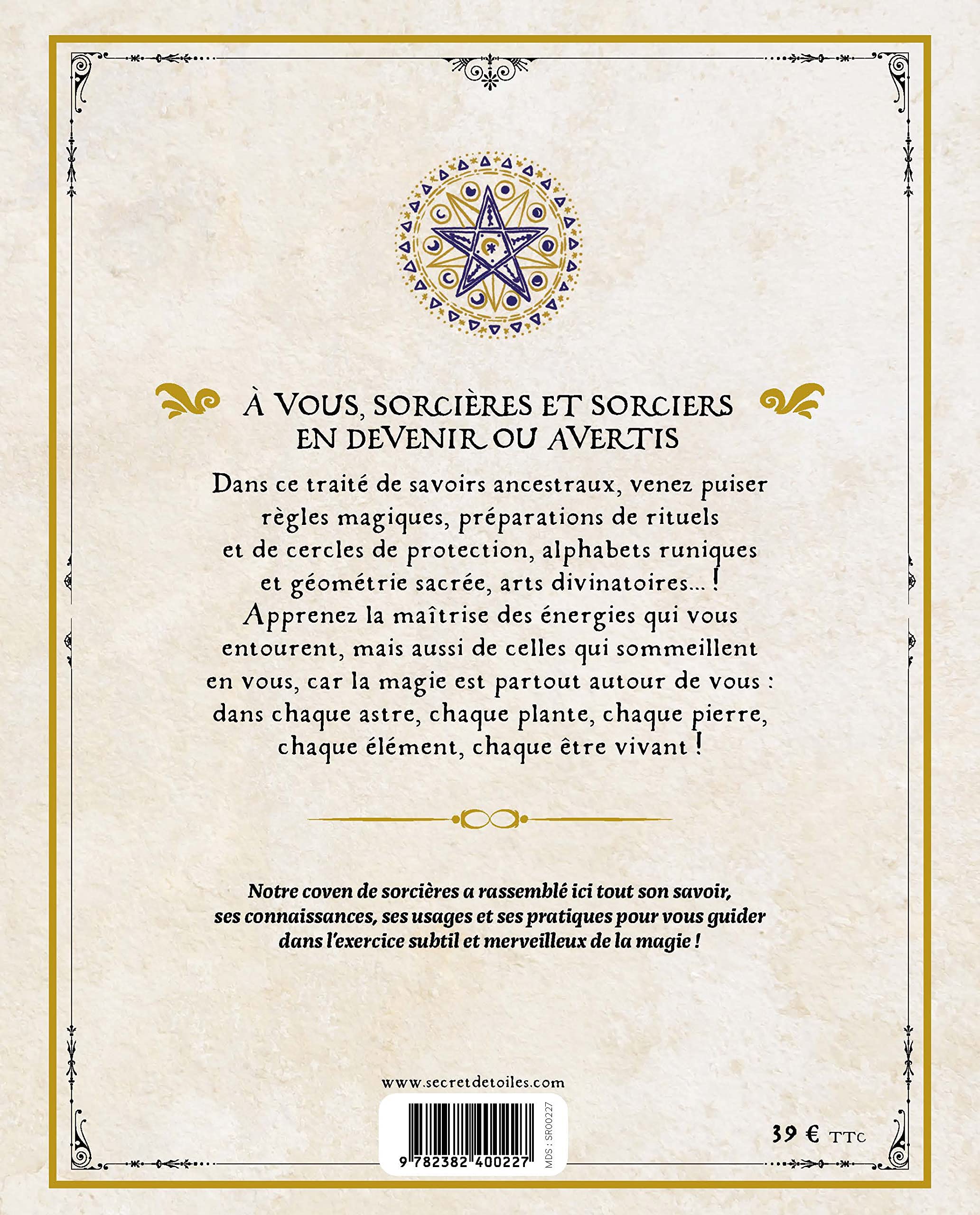 Traité des usages et savoirs de sorcière: Rituels, célébrations, sortilèges, cristaux, plantes, divination, pratiques magiques