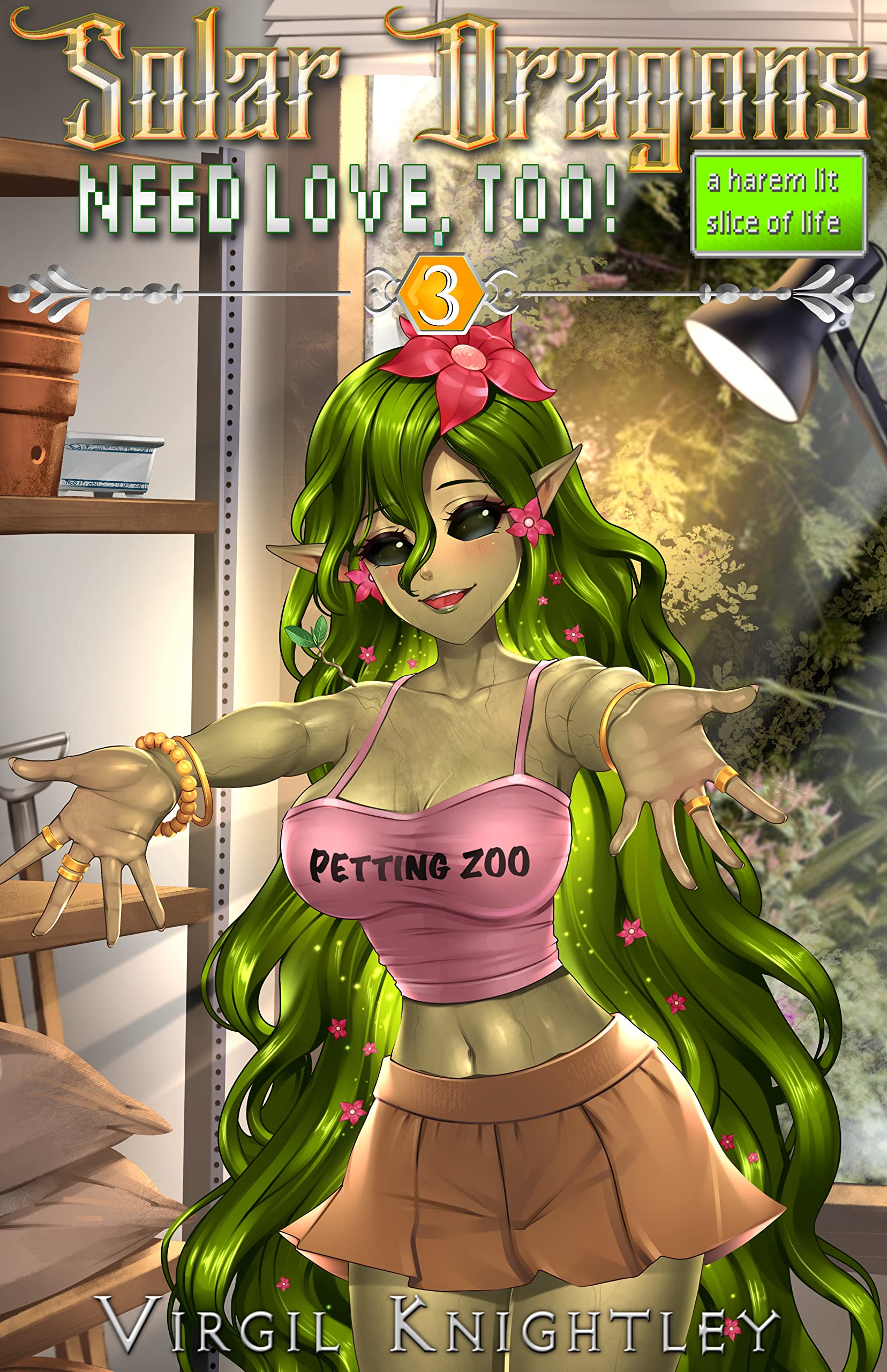 Cover of Solar Dragons Need Love, Too! 3