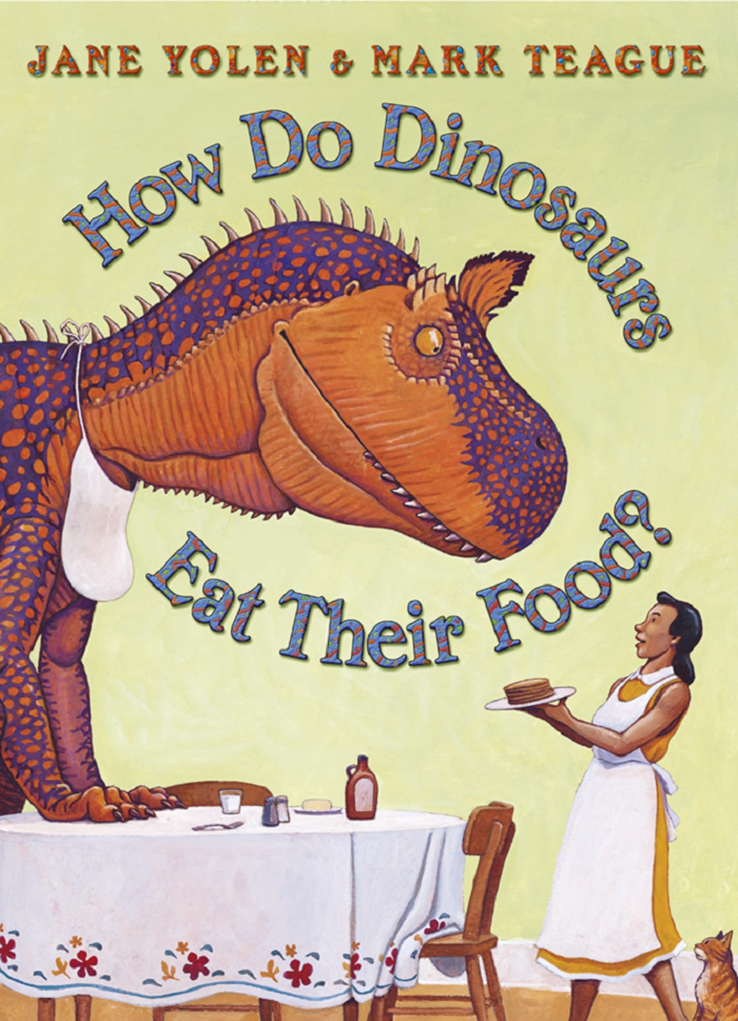 HarperCollinsChildren’sBooks How Do Dinosaurs Eat Their Food? Paperback