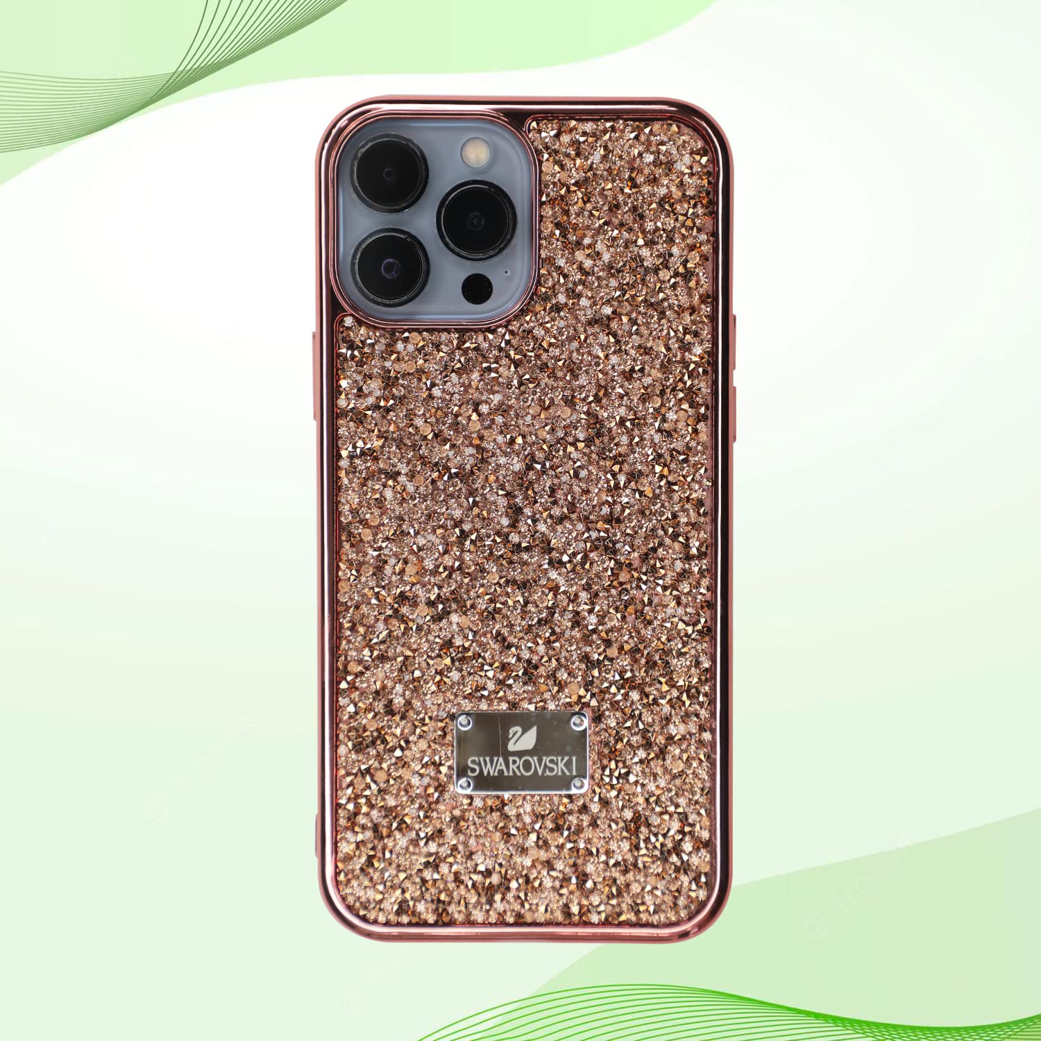 SWAROVSKI - SWAROVSKIのスマホケース　iPhone13 Amazon.com: Swarovski High Phone Case for iPhone 13 Pro