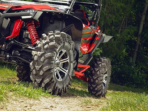 Miniatura 8 de Guardabarros SuperATV para Honda Talon 1000X  1000R  2020+ 1000X-4  Durabilidad extrema  Protege contra rocas, suciedad, arena y otros desechos