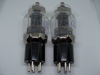 真空管 まとめ売り 62 セット Amazon | ロシア製真空管 G-807 G807 (807 VT-100 5933) Made in