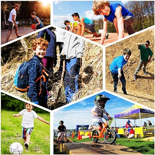 Miniatura 6 de Plantilla ortopédica para niños, inserciones ortopédicas para pies planos y soporte de arco (niños pequeños 13-3)