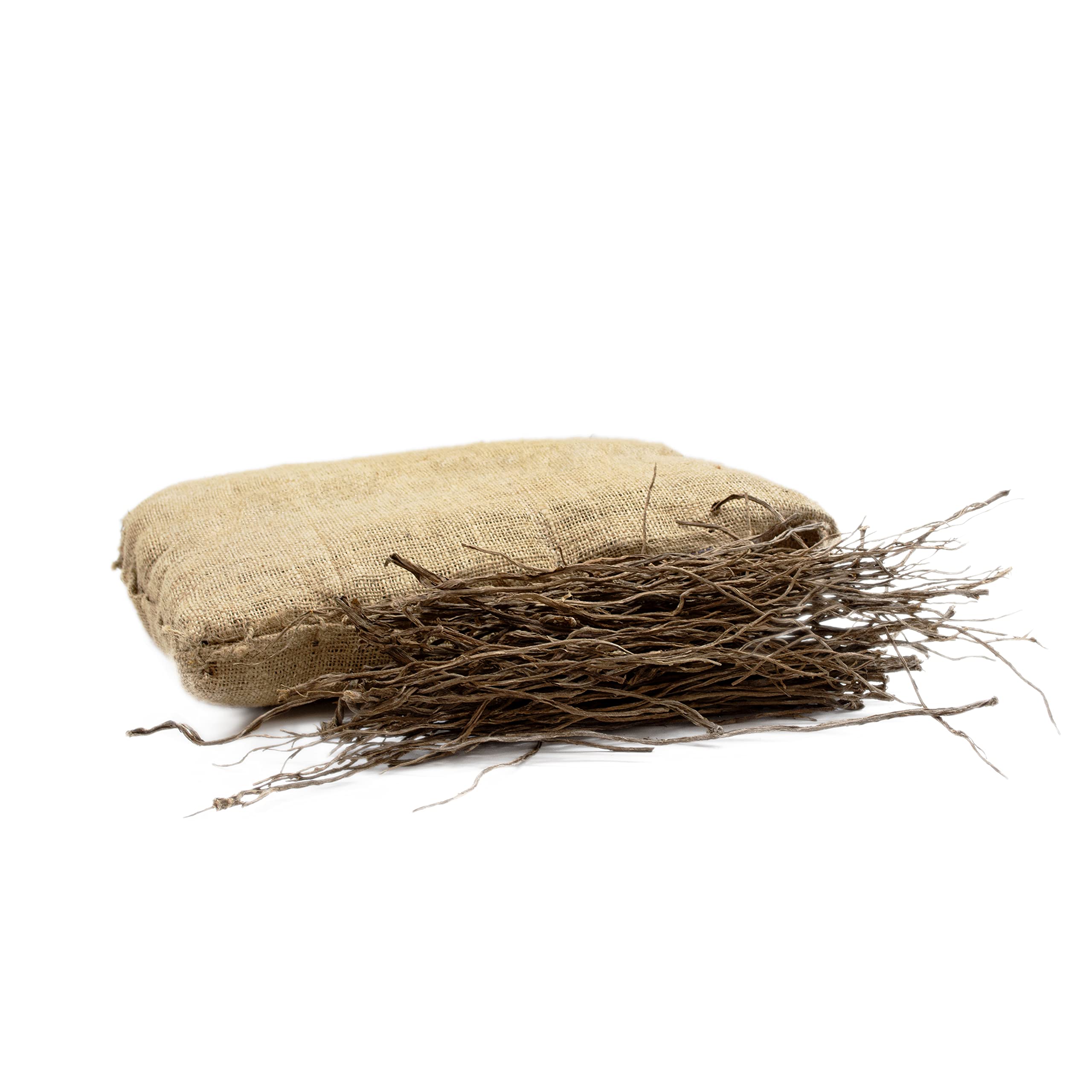 FINCA CASAREJO Fibra Vegetal para Nidos de Gallina y Otras Aves - Ponederos Libres de Piojos y Chinches - TabaPioj Repele los Parásitos Externos en el Nido - 100% Natural - Fibra Tabaco 2 kg