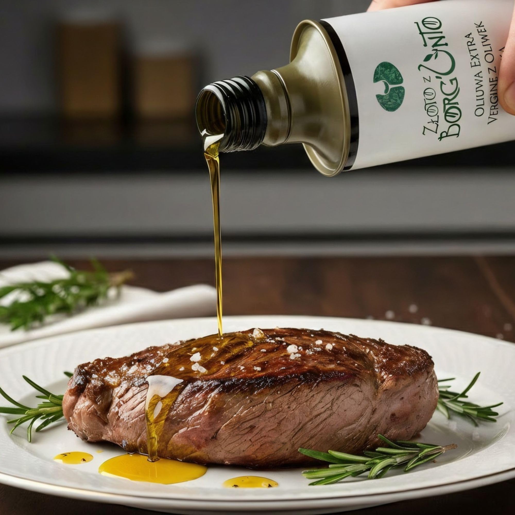 BORGUNTO | Włoska oliwa z oliwek extra vergine 18 x 500ml (9L) | Idealna do aromatyzowania mięs, ryb, sałatek i pierwszych dań - ekstrakcja na zimno