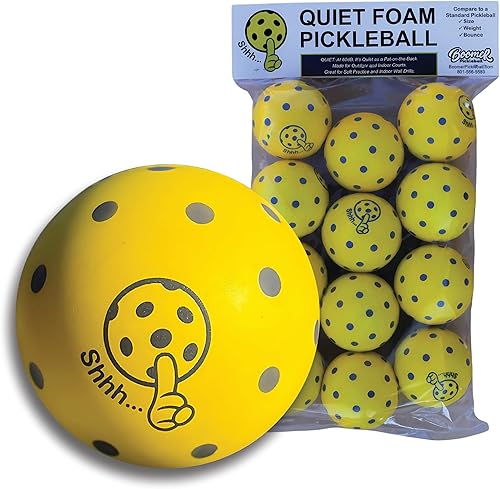 Miniatura 9 de Pelotas de espuma silenciosas, ideales para HOA, juego silencioso en áreas sensibles al ruido, seguras para practicar taladros de pared en tu hogar