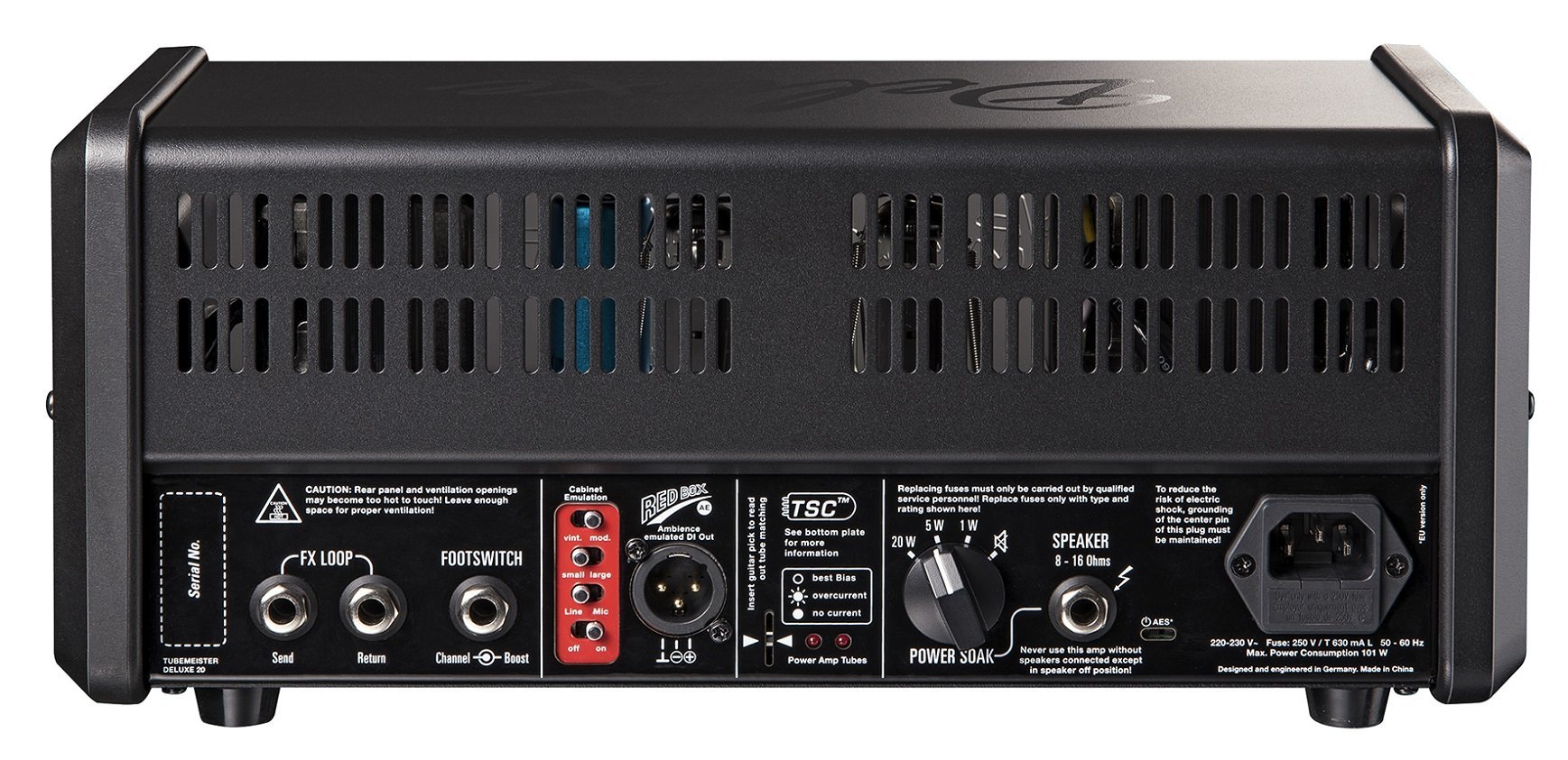 Amazon | Hughes&Kettner ギター・アンプ ヘッド TubeMeister DELUXE 