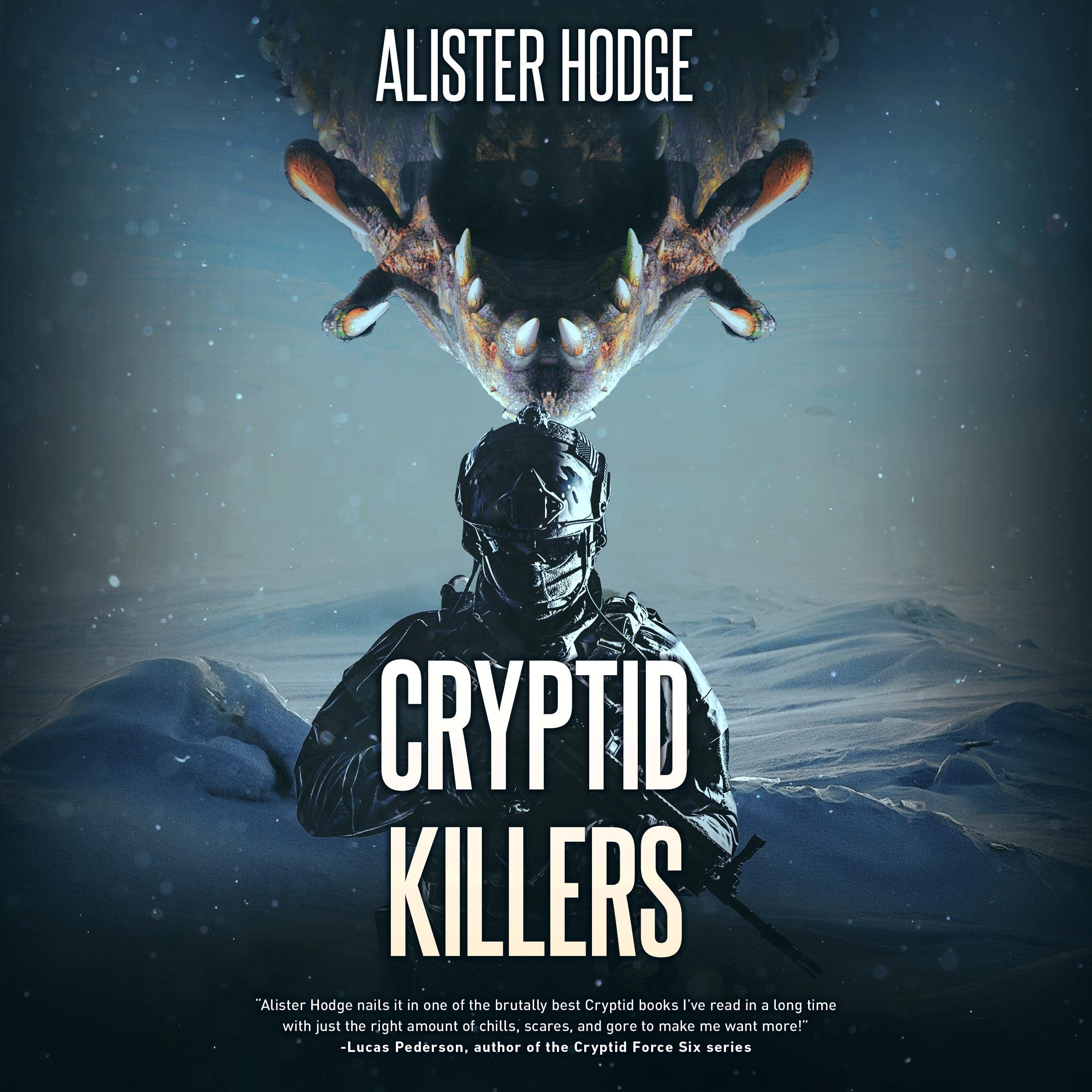 Cover art for Cryptid Killers