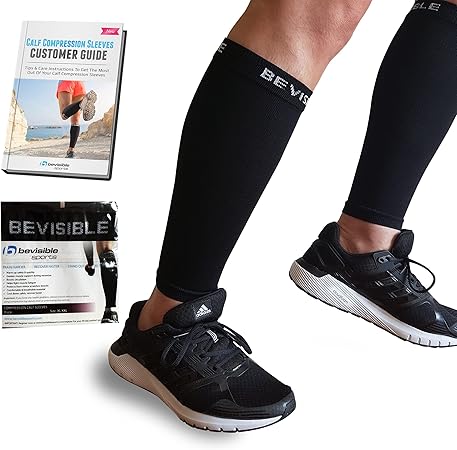 running shin compression sleeves
