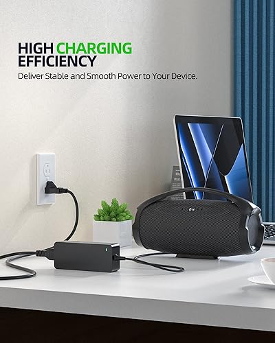 Miniatura 7 de 90W Charger Fit for JBL Boombox 2 Charger Boombox 1 Portable Wireless Bluetooth Speaker Replacement Power Supply Adapter Cord