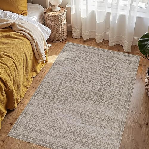 Miniatura 2 de Alfombra de área para sala de estar y dormitorio (3 x 5