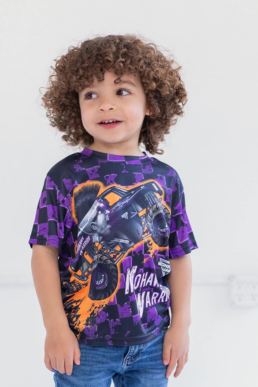 Monster Jam 3 Pack T-Shirts Toddler to Big Kid Grave Digger El Toro Loco Megalodon - Image 2