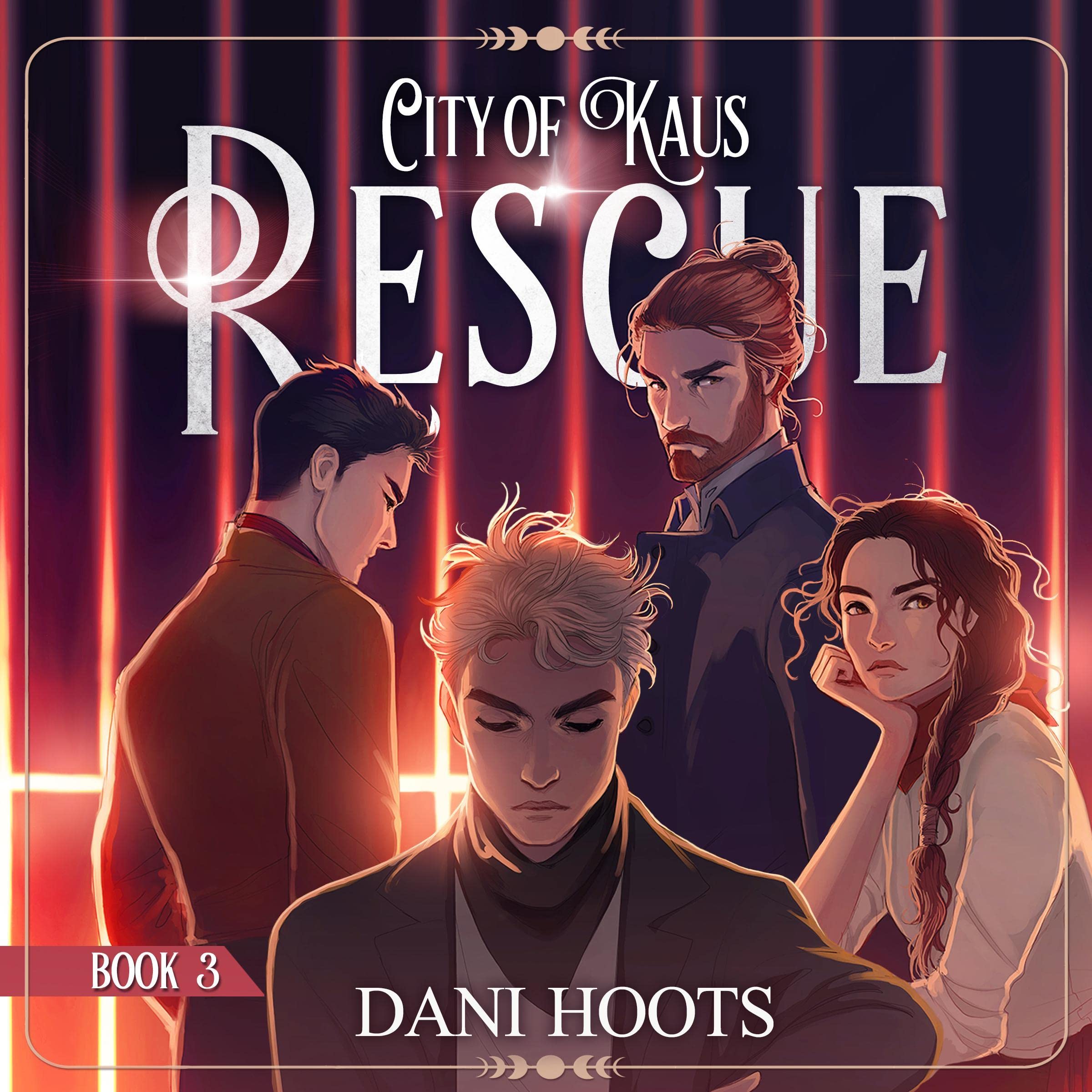 Cover art for Rescue: City of Kaus, Book 3